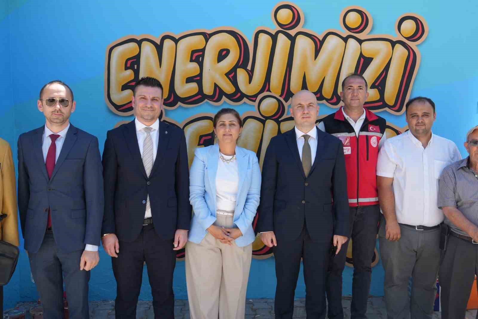 UEDAŞ, trafolarla aile değerlerine dikkat çekti 
