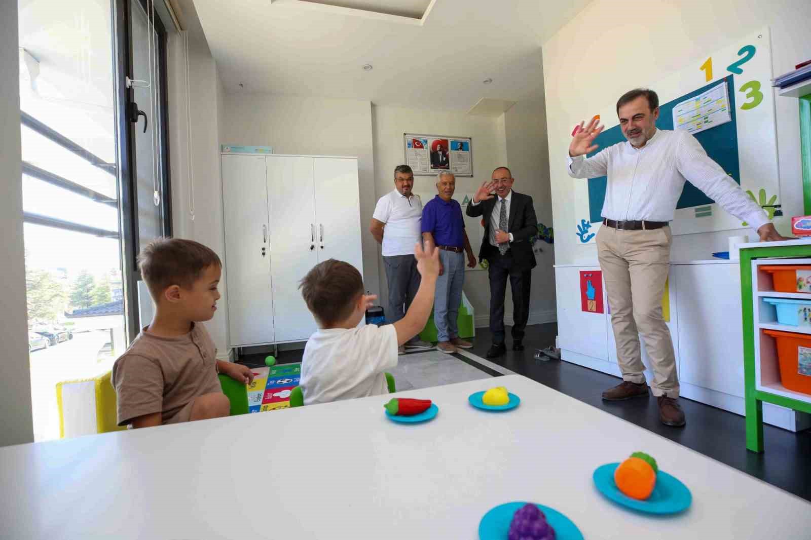 Konya iş dünyasından DOSD Meram’a tam destek