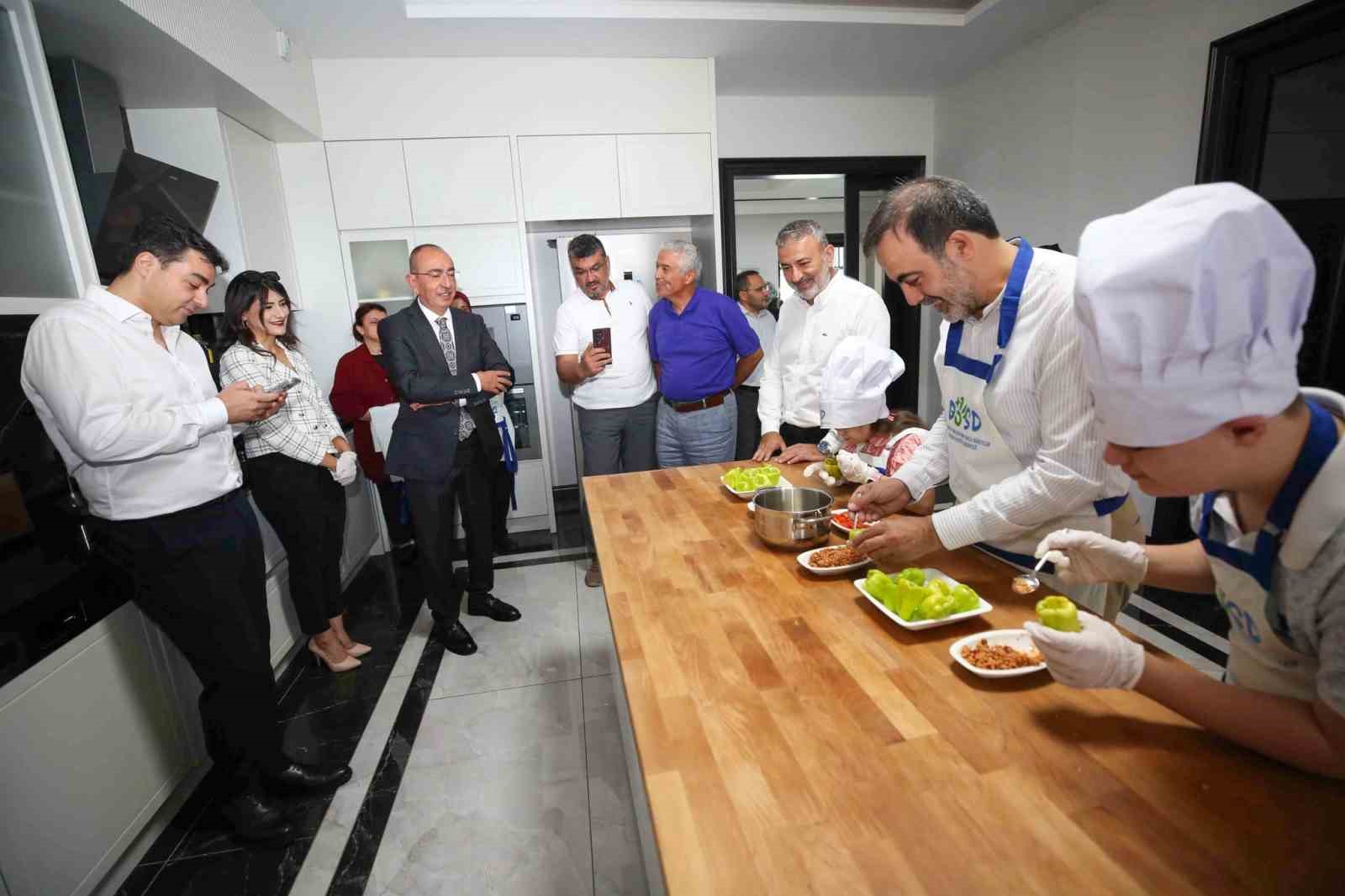 Konya iş dünyasından DOSD Meram’a tam destek 