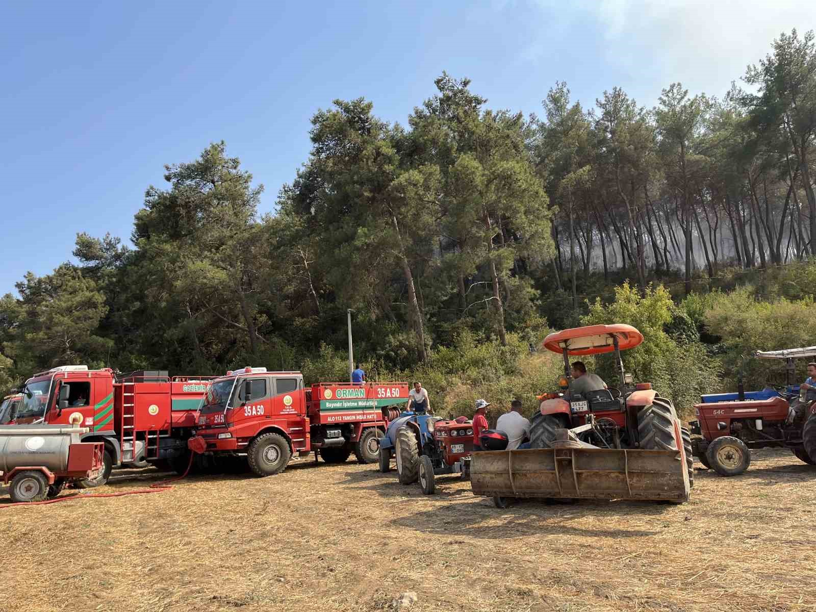 Orman yangınının sebebi yine ’Kaynak makinesi’ 