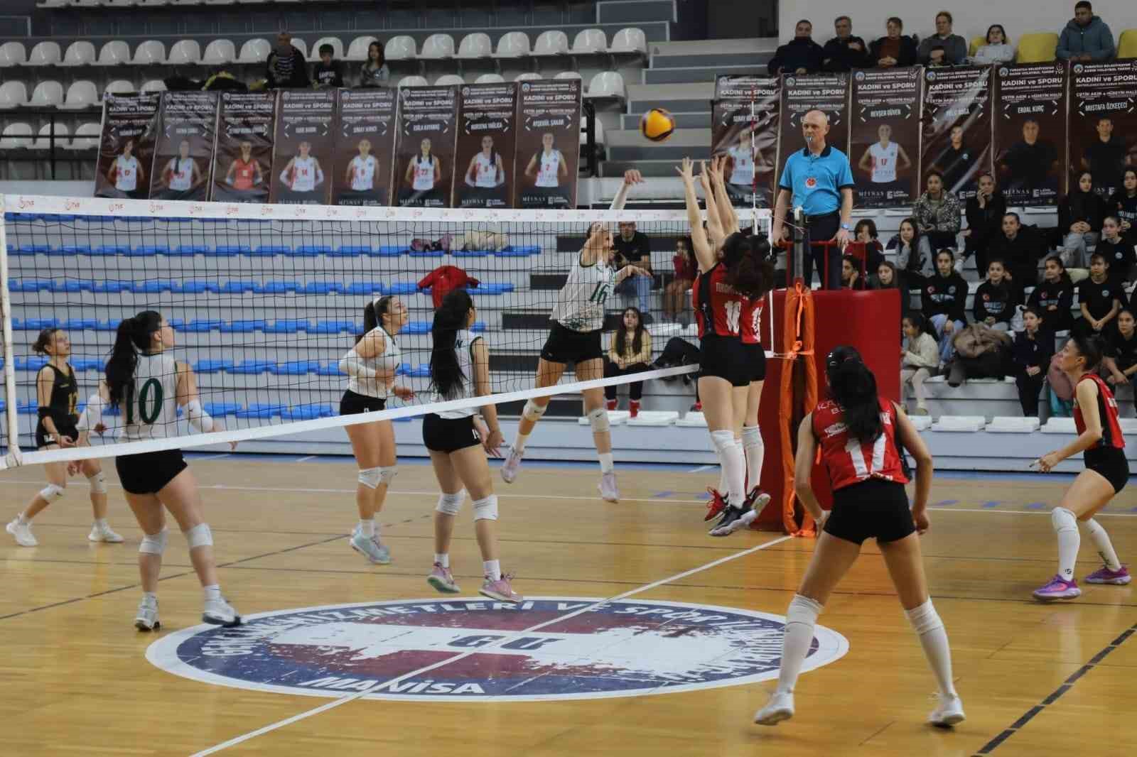 Turgutlu’nun filedeki temsilcisinin maç takvimi belli oldu