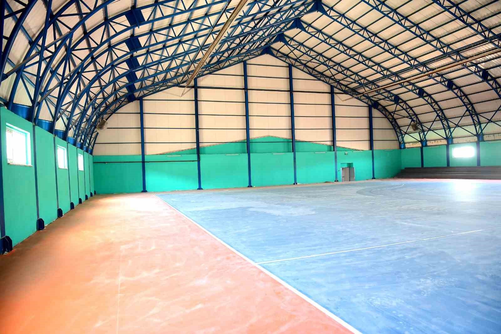 Malatya Büyükşehir Belediyesi’nden spora büyük yatırım 