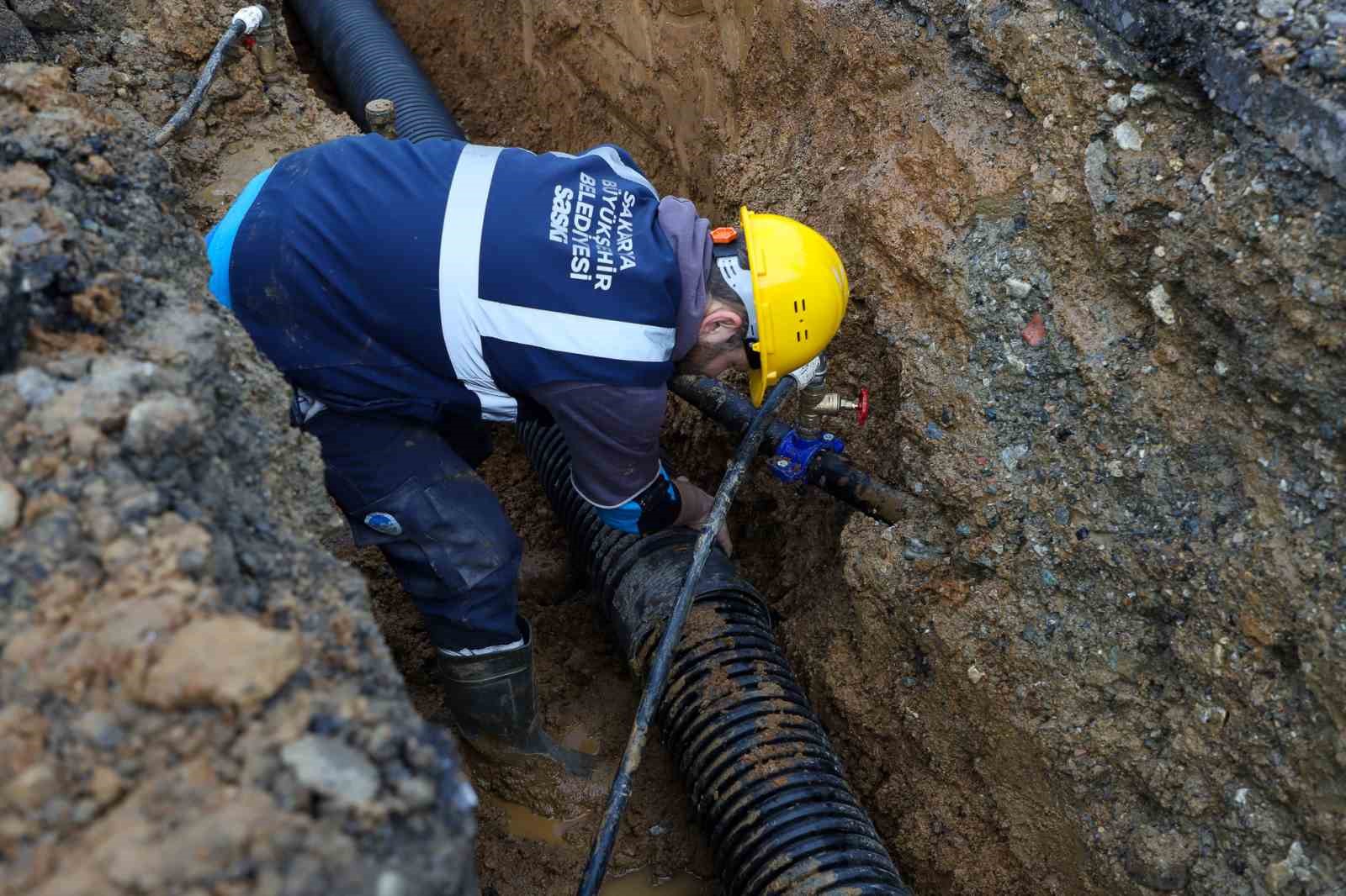 Akyazı, Hendek ve Sapanca’ya 600 milyon liralık altyapı yatırımı 