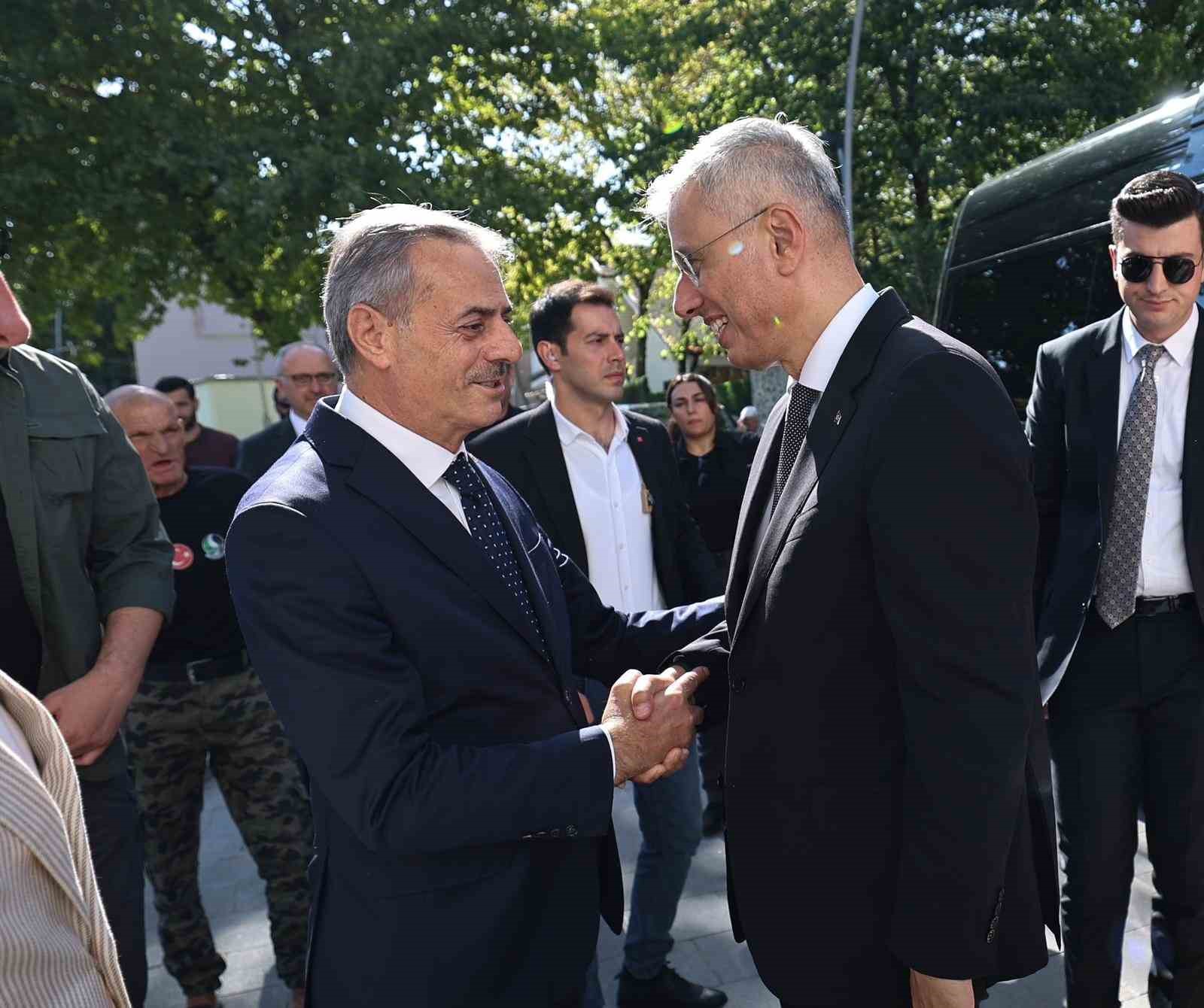 Başkan Alemdar: 