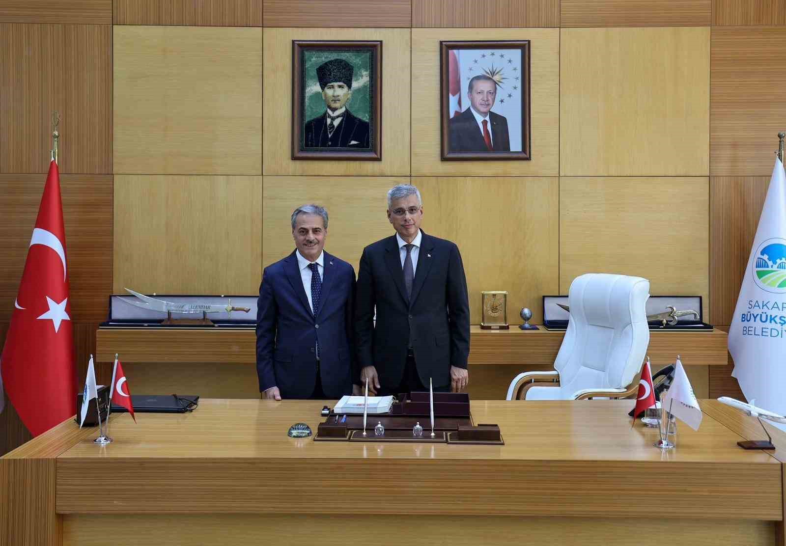 Başkan Alemdar: 