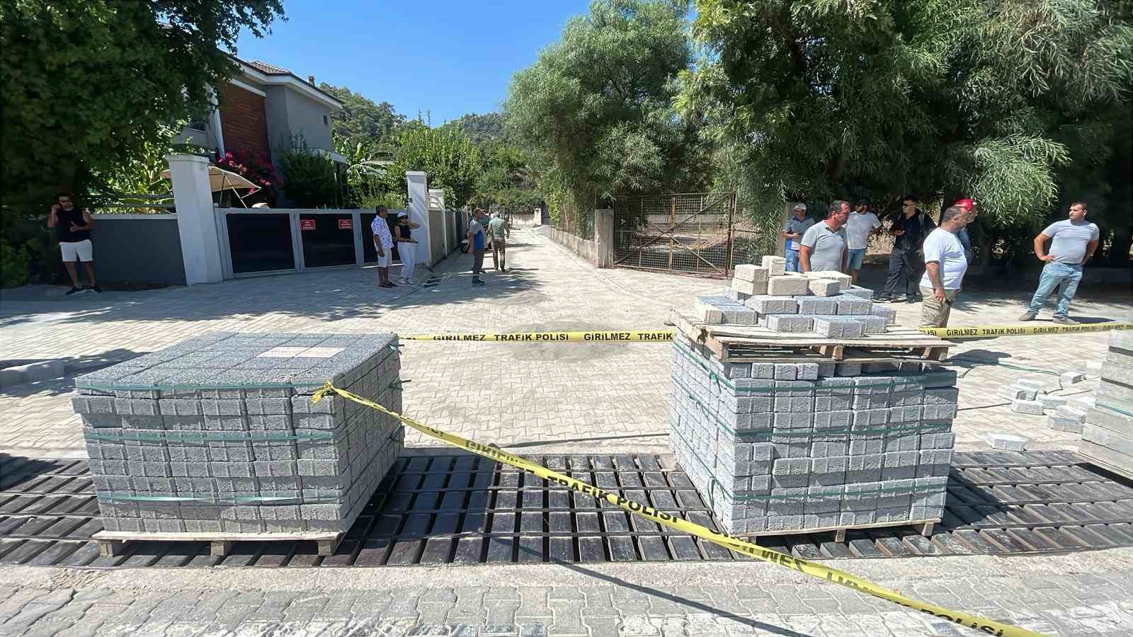Marmaris’te Motosiklet can aldı 