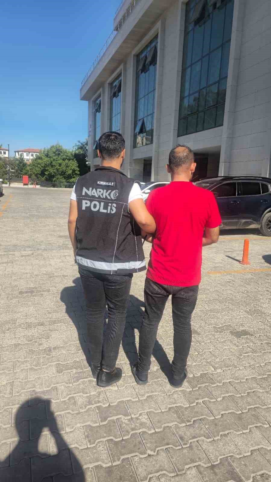 Kırıkkale’de uyuşturucu operasyonu: 1 tutuklama 
