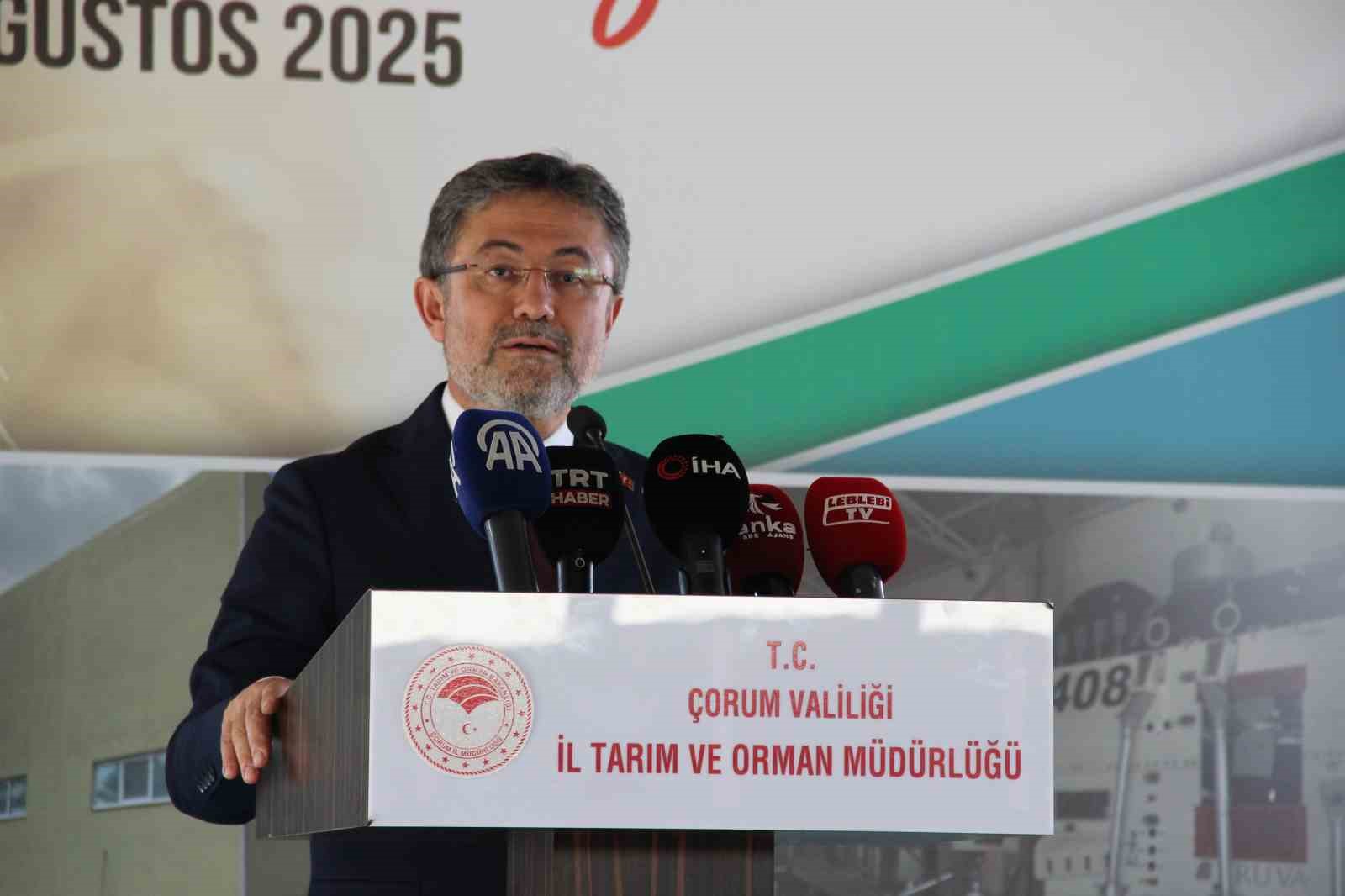 Bakan Yumaklı: 