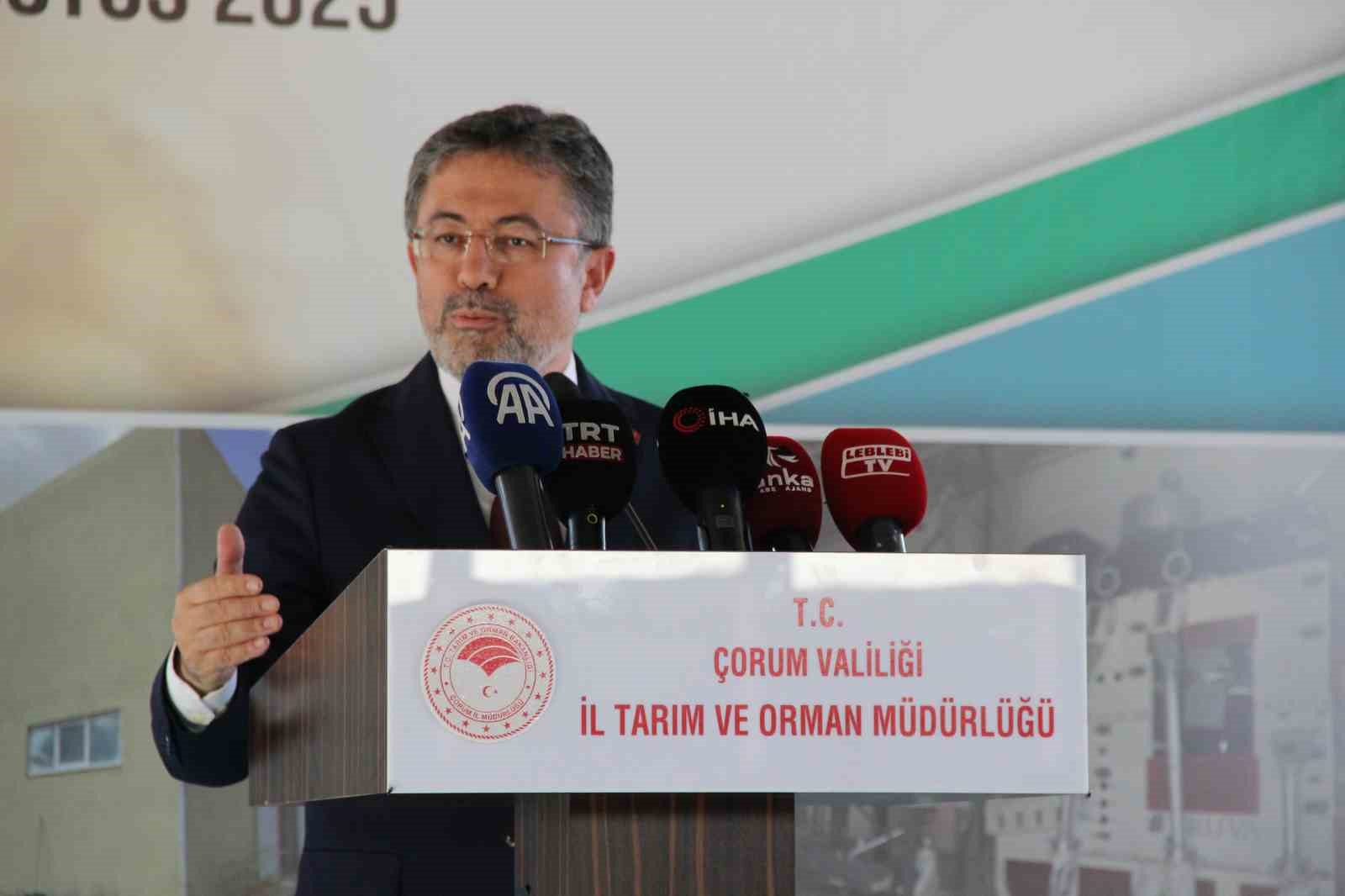 Bakan Yumaklı: 