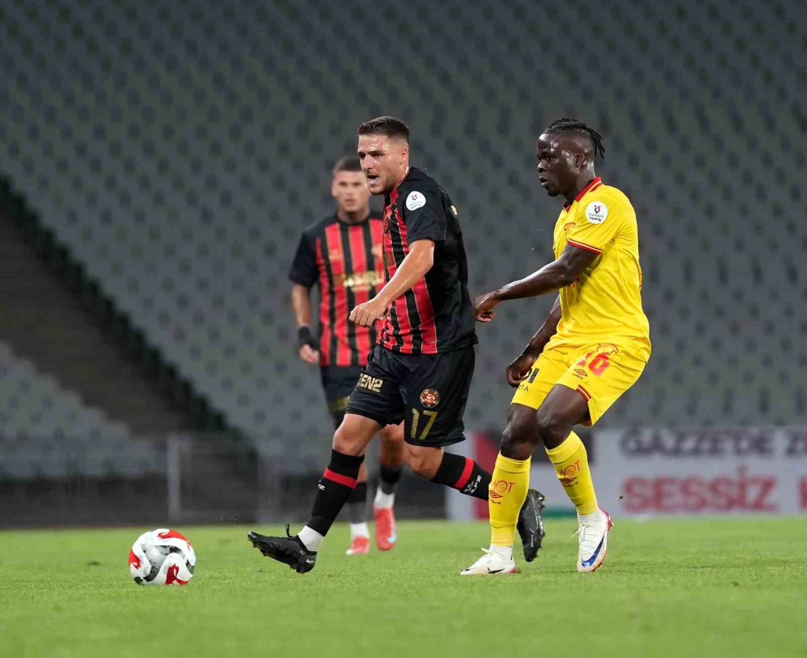 Trendyol Süper Lig: Fatih Karagümrük: 0 - Göztepe: 2 (Maç sonucu) 