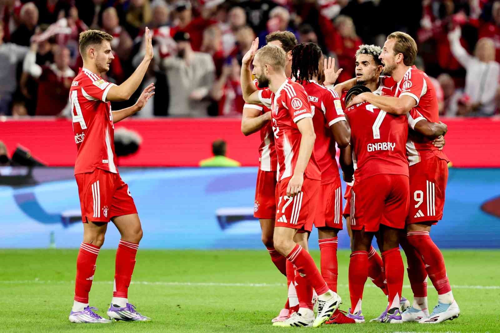 Bayern Münih’ten sezona muhteşem başlangıç 