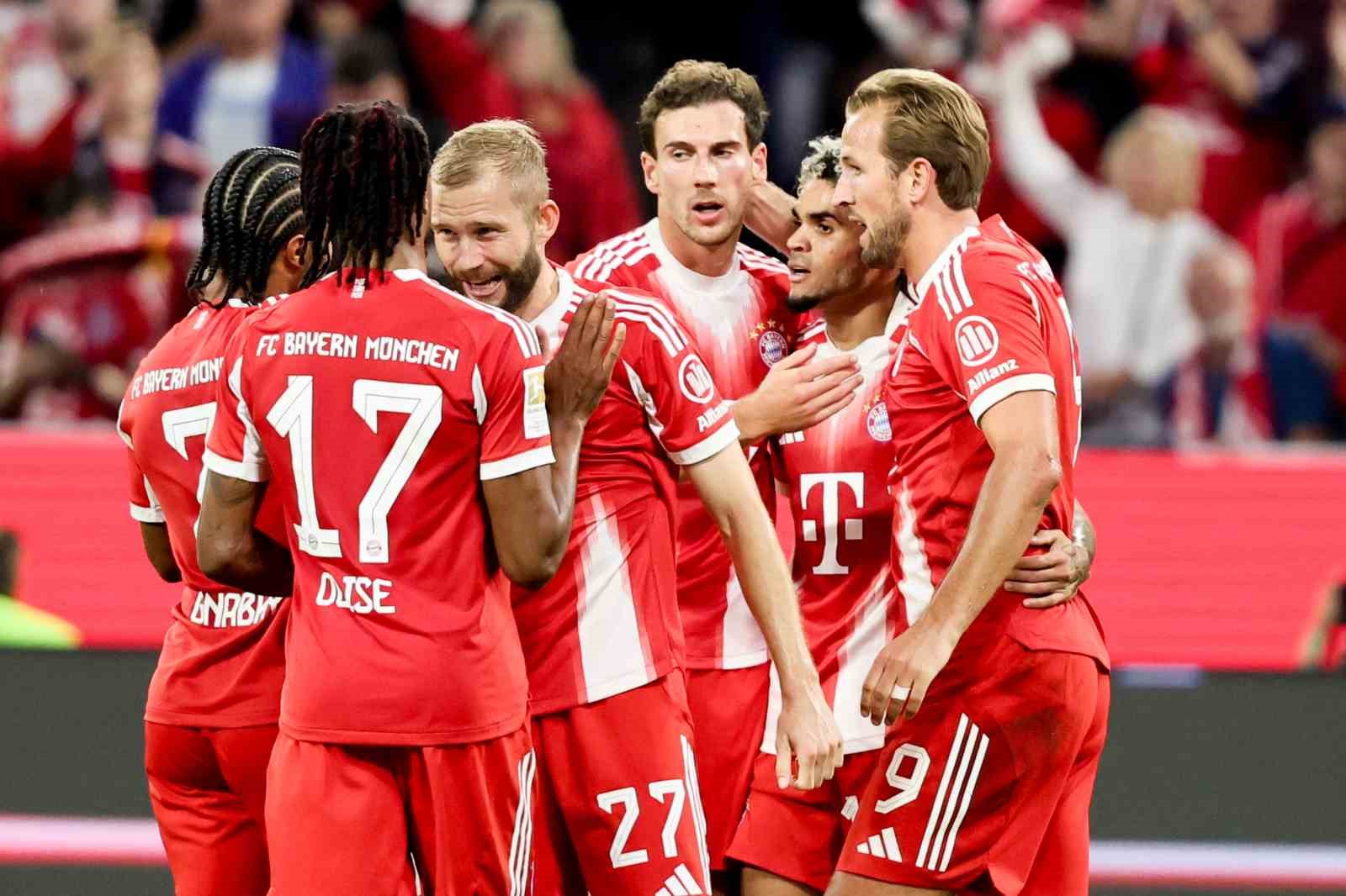 Bayern Münih’ten sezona muhteşem başlangıç 
