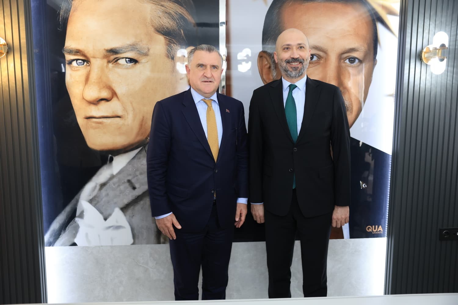 Başkan Arıkan’dan, Bakan Bak’a 