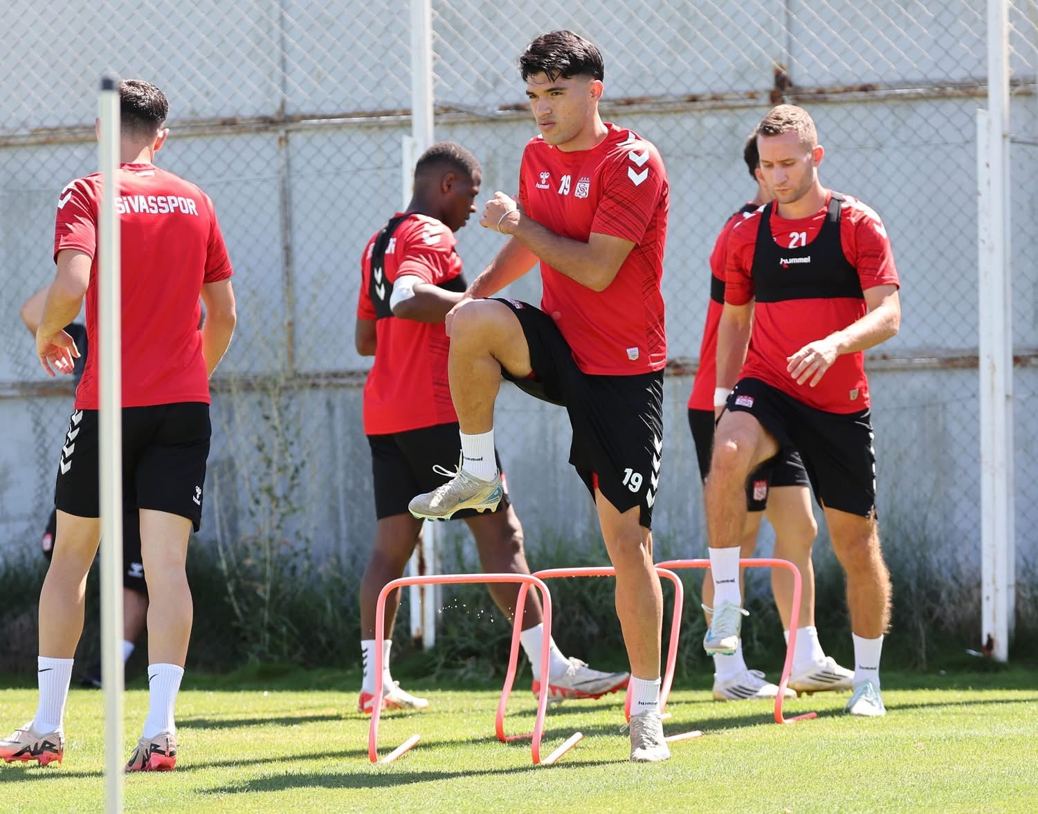Sivasspor, Amed maçına hazır 