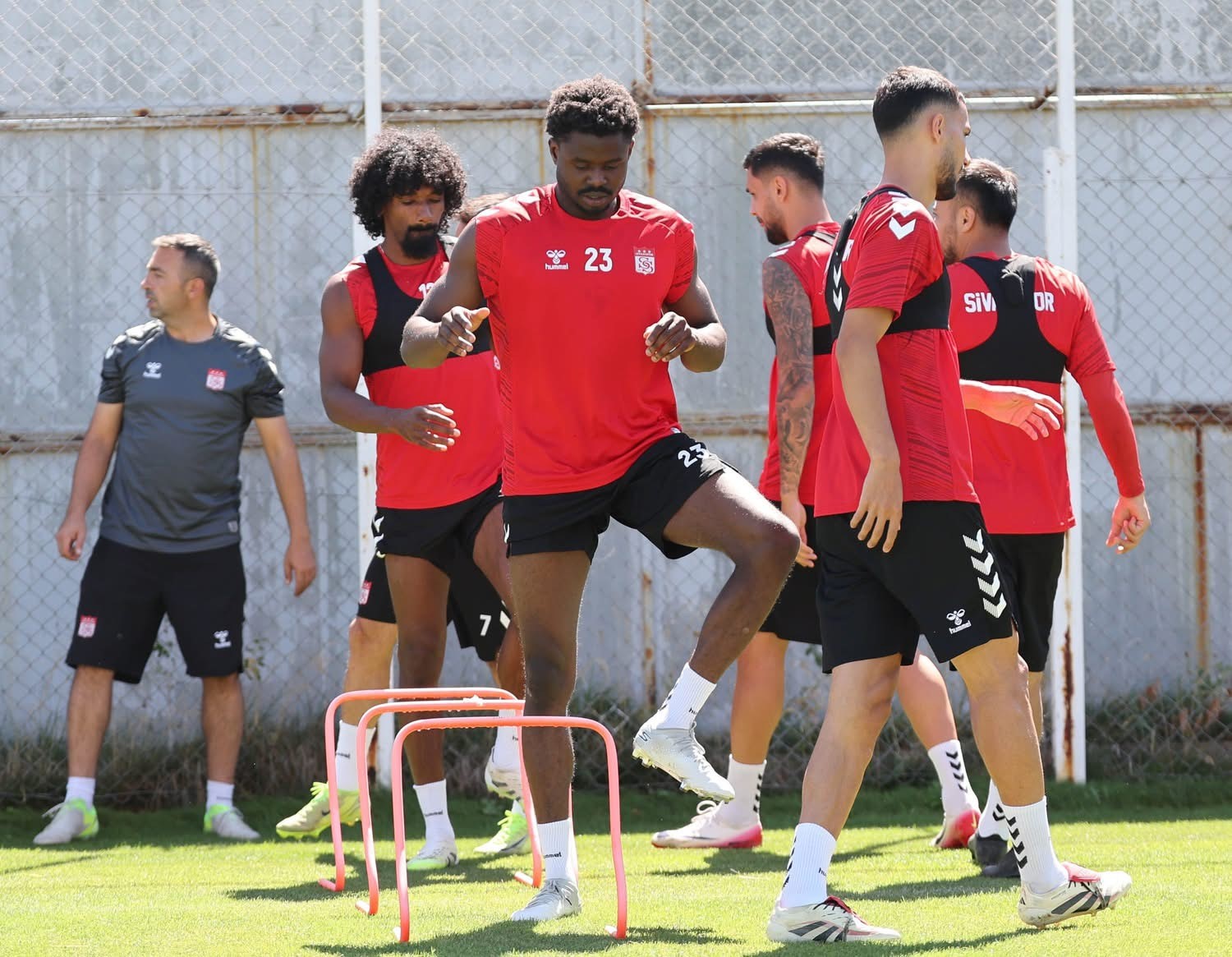 Sivasspor, Amed maçına hazır 