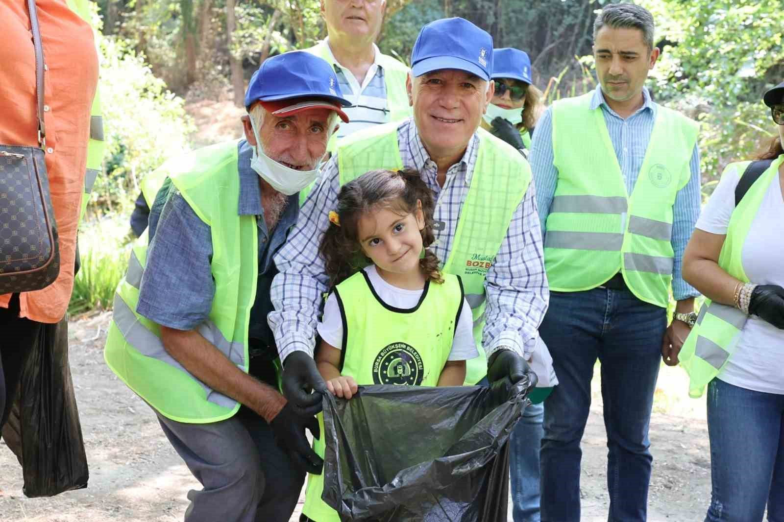 Büyükşehir’den ’yeşil Bursa’ seferberliği 