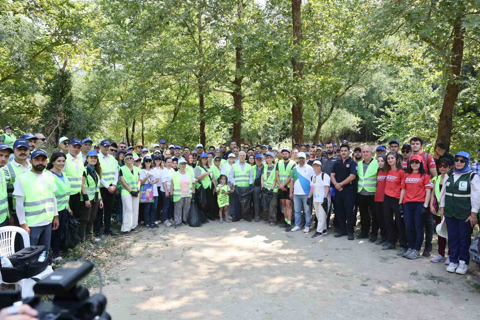 Büyükşehir’den ’yeşil Bursa’ seferberliği 
