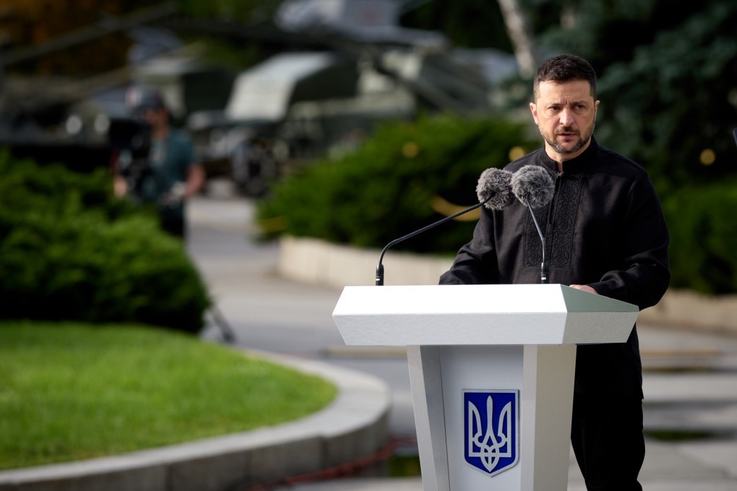 Zelenskiy: 