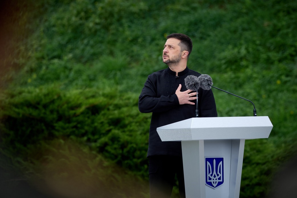 Zelenskiy: 