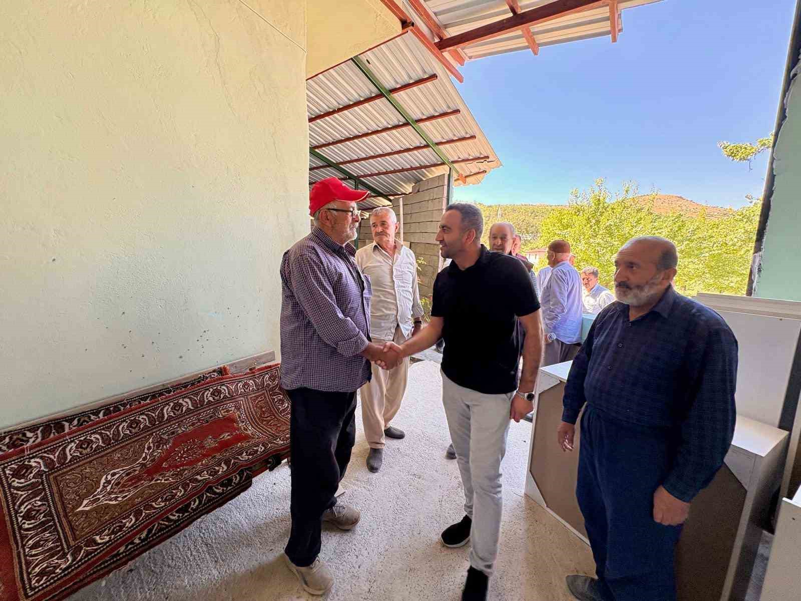 Çatalbahçe Mahallesi’ne taziye evi kazandırılıyor 