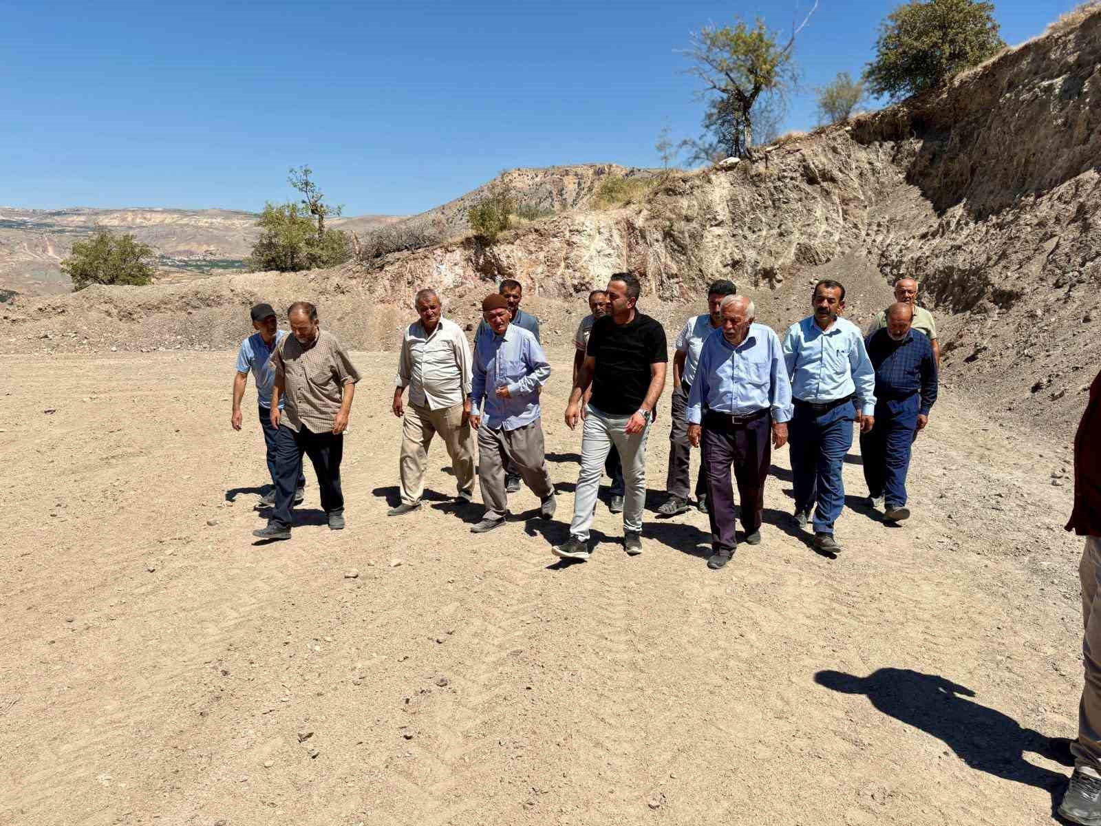 Çatalbahçe Mahallesi’ne taziye evi kazandırılıyor 