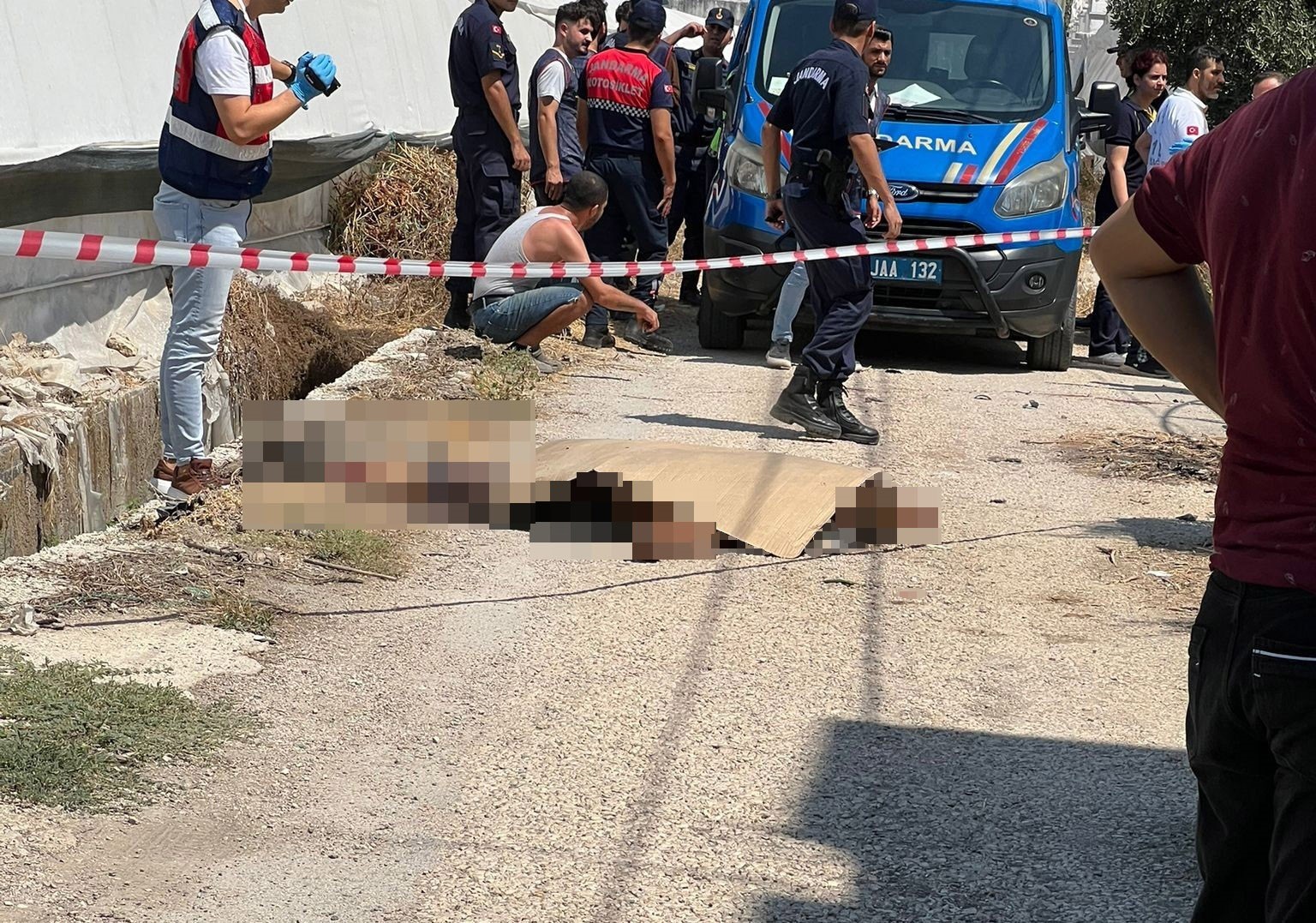 İki kişinin ölümüyle sonuçlanan seradaki cinayetin zanlısı yakalandı 