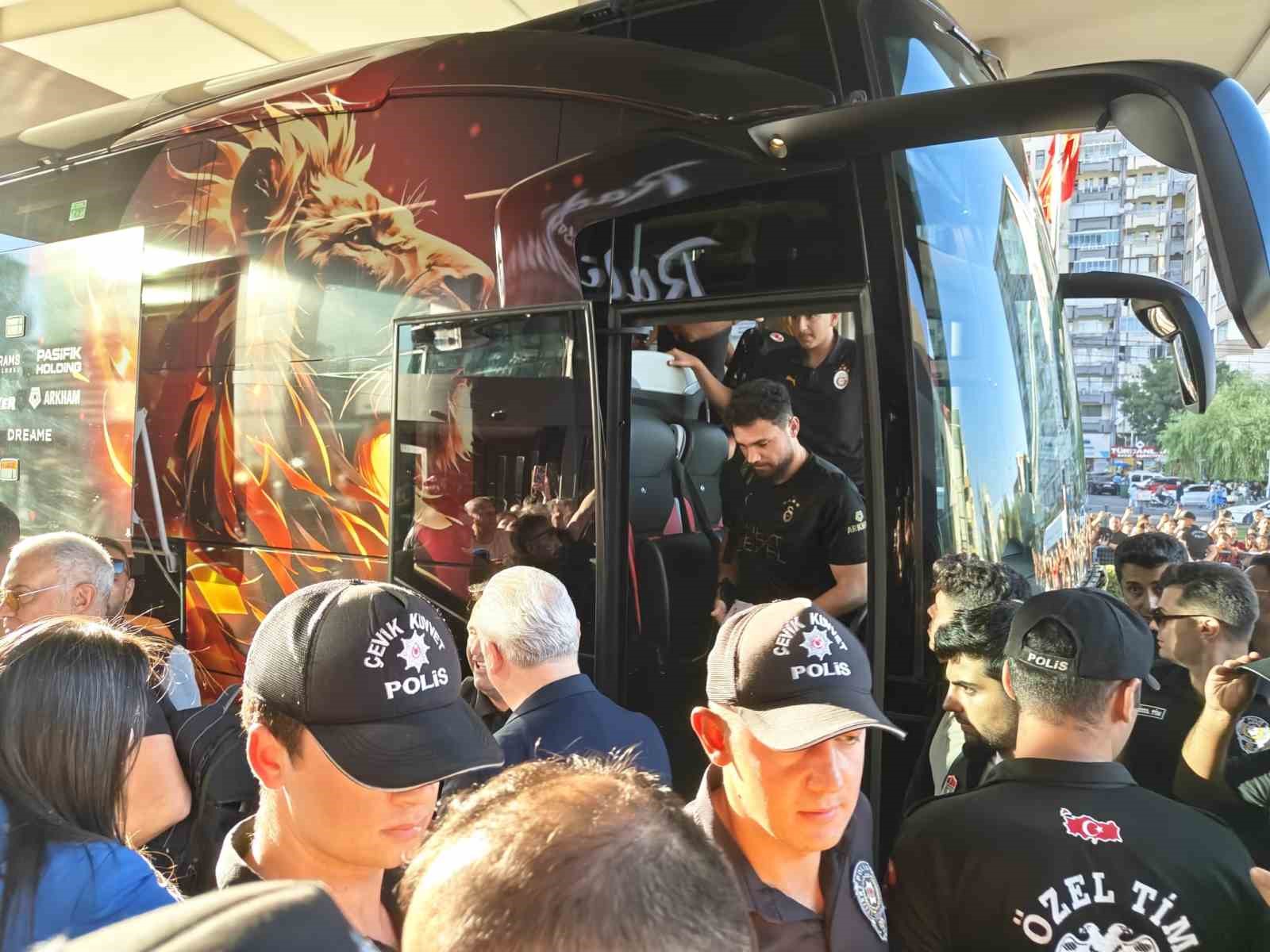 Galatasaray, Kayseri’de 