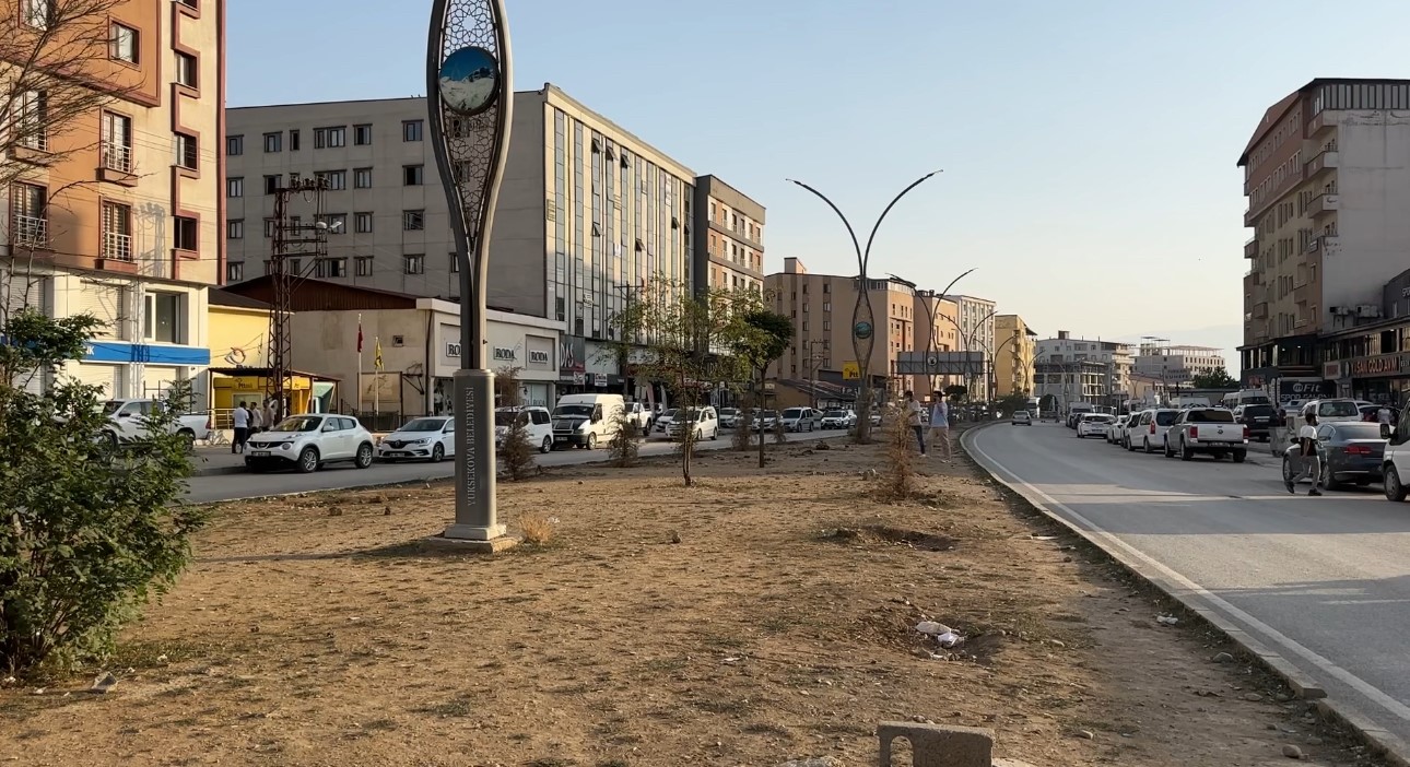 Yüksekova’da toz vatandaşı çileden çıkarttı 