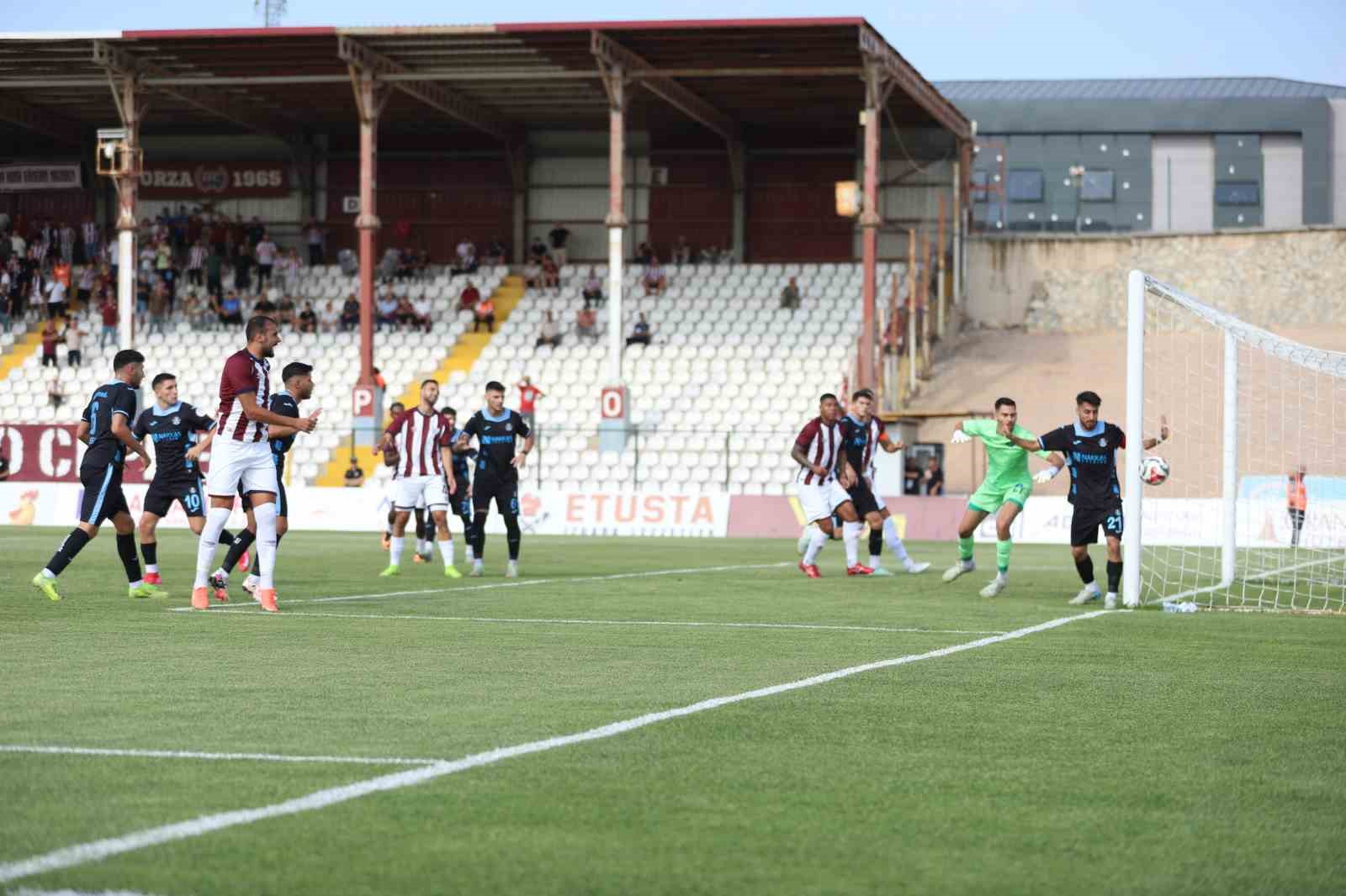 Trendyol 1. Lig: Bandırmaspor: 4 - Adana Demirspor: 0 