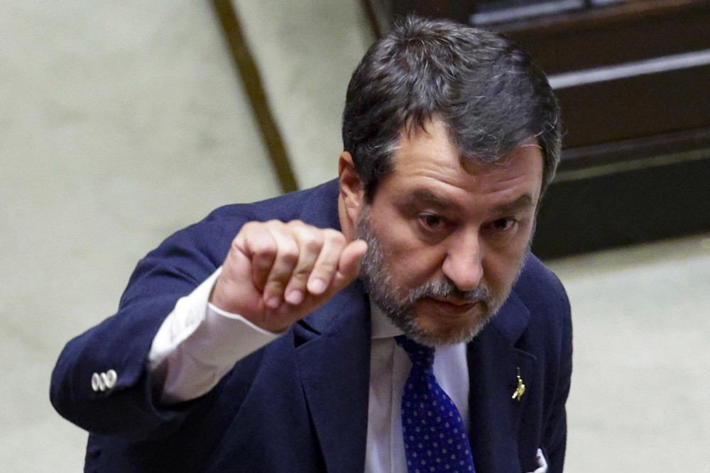 İtalya Başbakan Yardımcısı Salvini: 