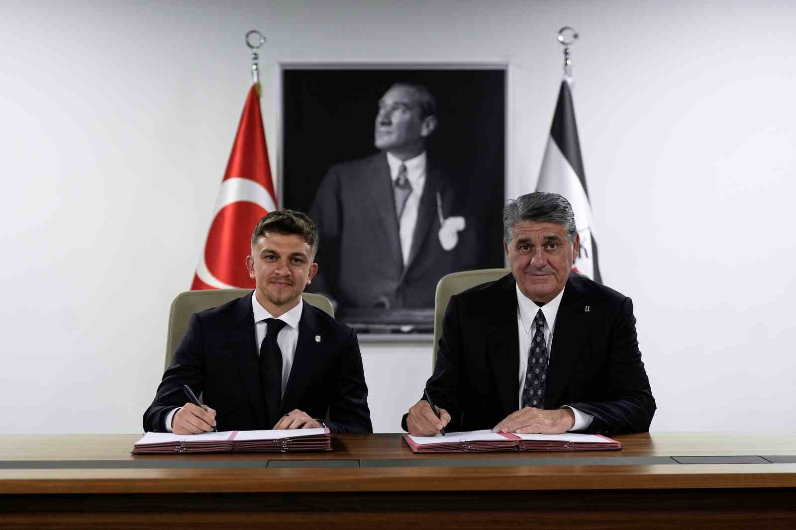 Beşiktaş, Rıdvan Yılmaz’ı kadrosuna kattı 