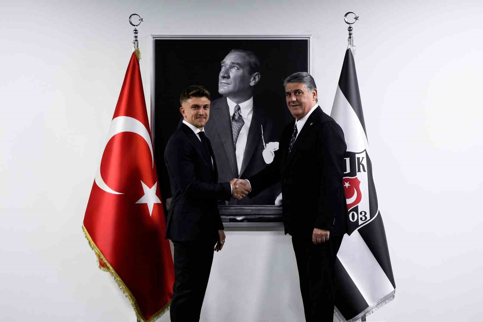 Beşiktaş, Rıdvan Yılmaz’ı kadrosuna kattı 