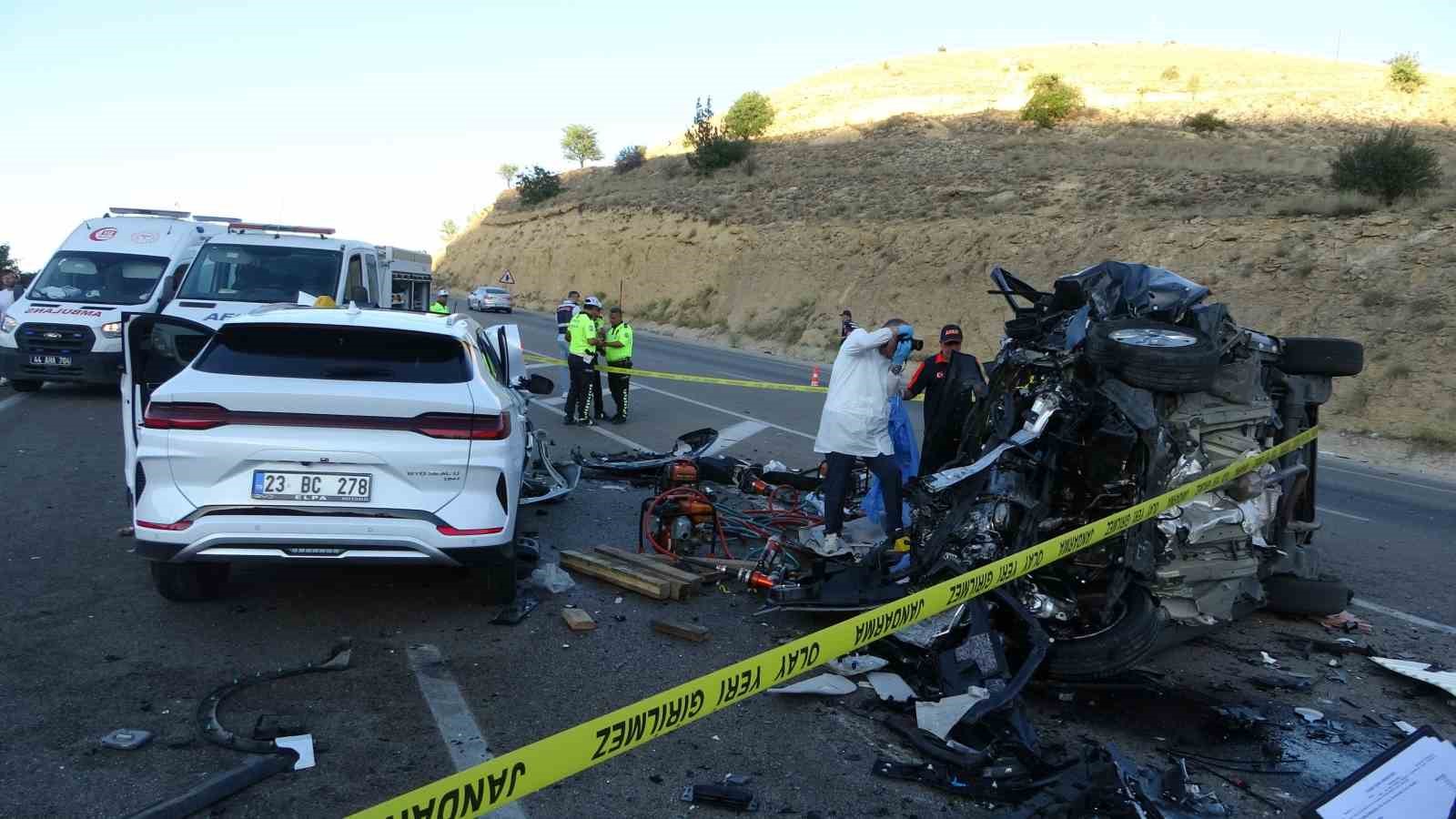 Malatya’daki feci kazada ölenlerin kimlikleri belli oldu 