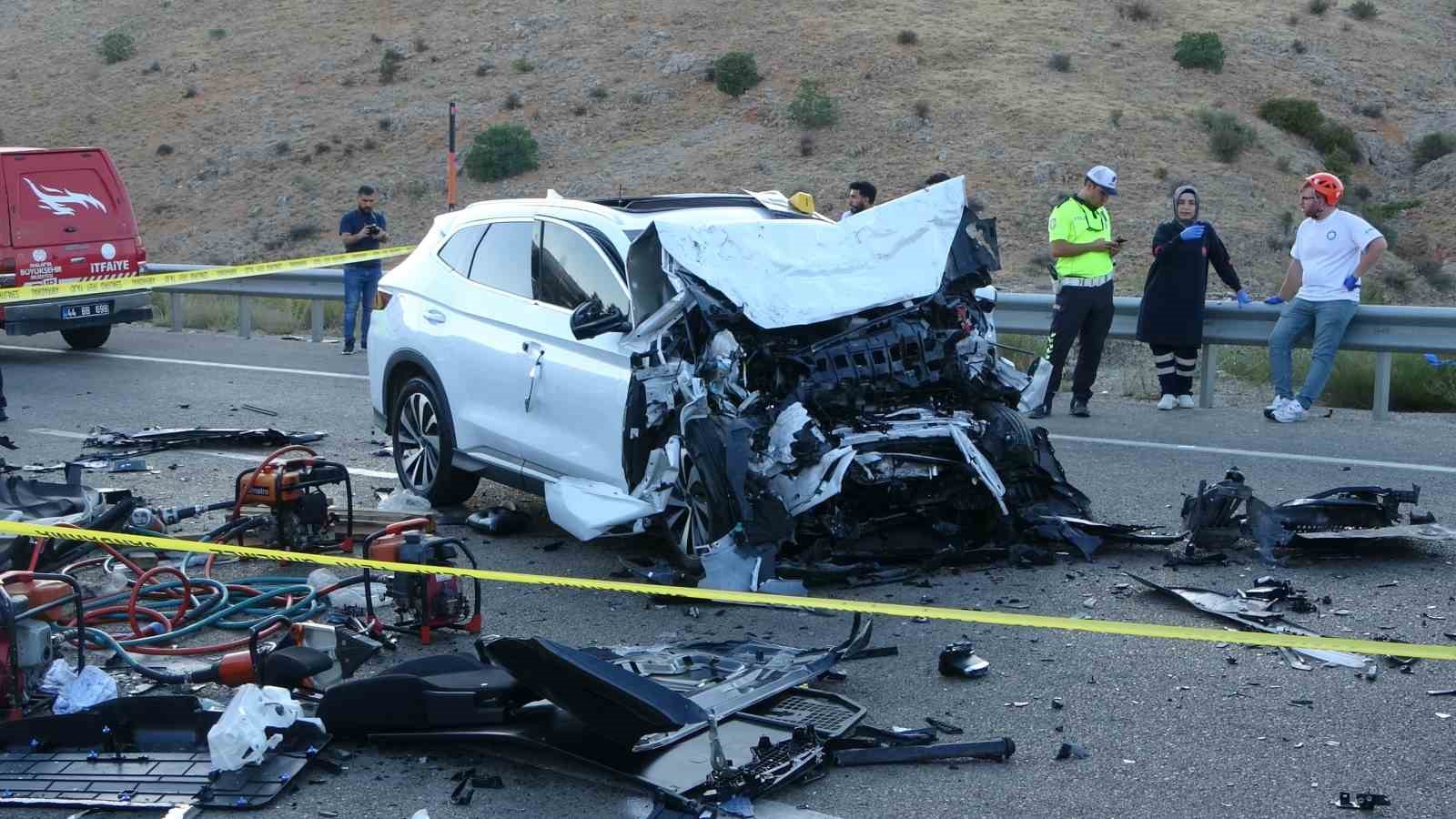 Malatya’daki feci kazada ölenlerin kimlikleri belli oldu 