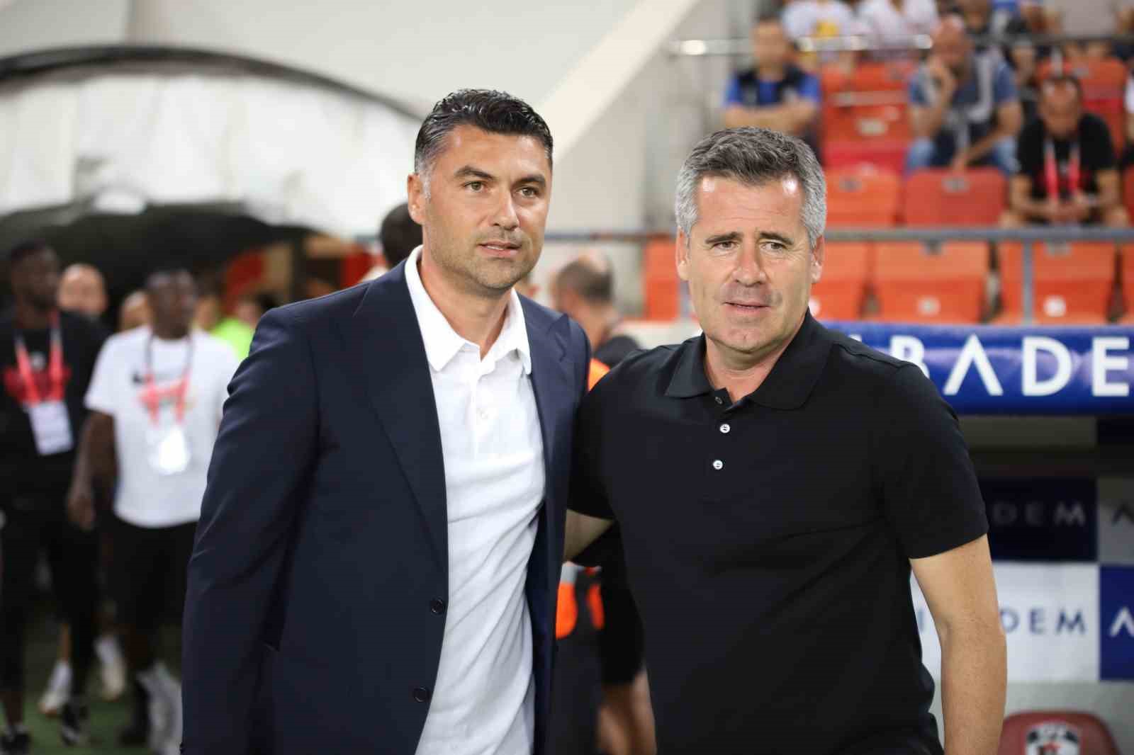 Trendyol Süper Lig: Gaziantep FK: 0 - Gençlerbirliği: 1 (Maç devam ediyor) 