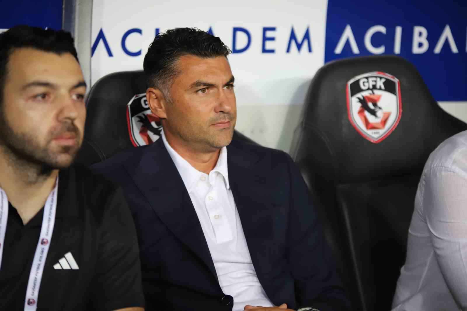 Trendyol Süper Lig: Gaziantep FK: 0 - Gençlerbirliği: 1 (Maç devam ediyor) 