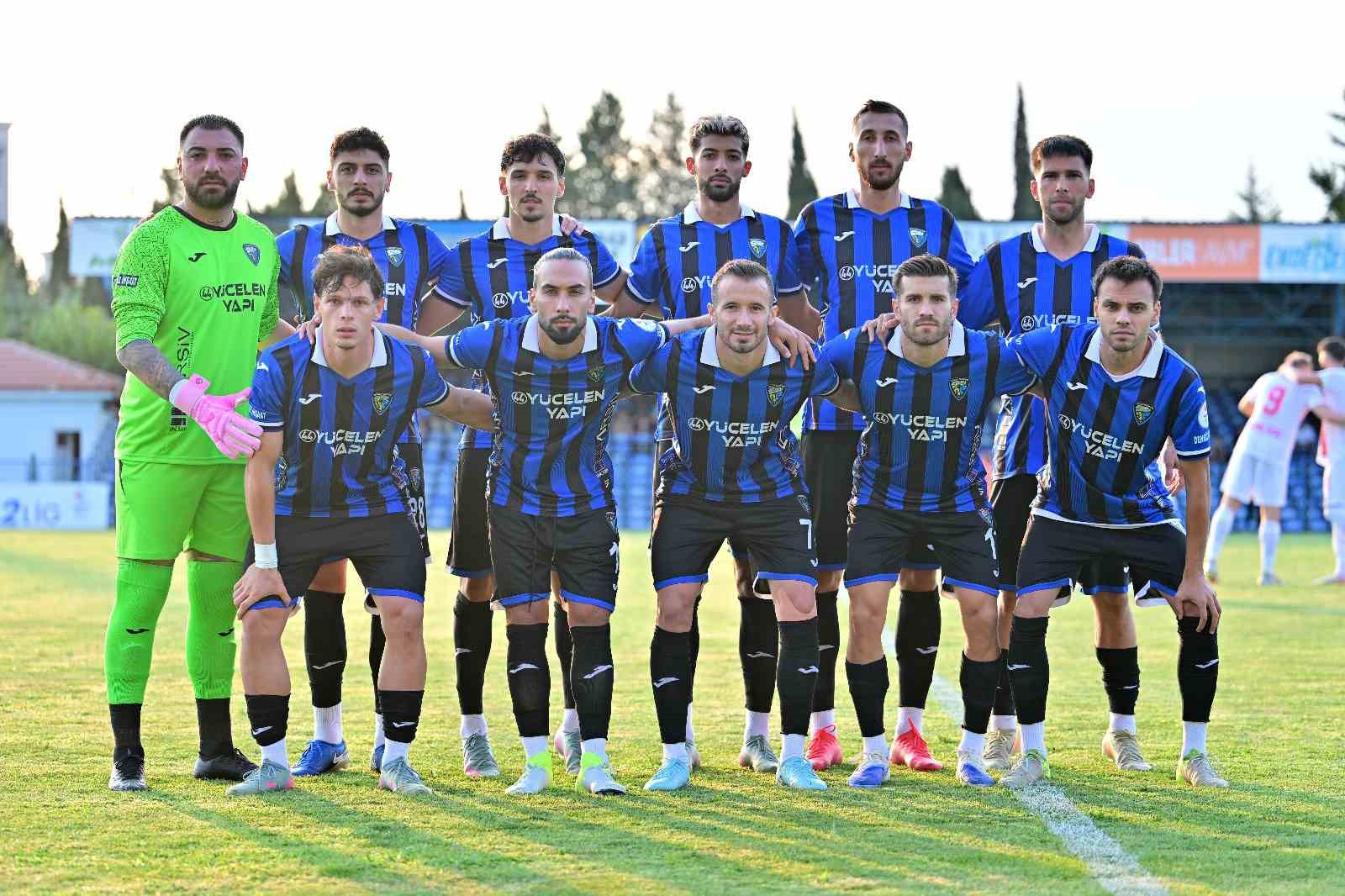 TFF 2. Lig: Karacabey Belediyespor: 1 - Kepezspor: 1 