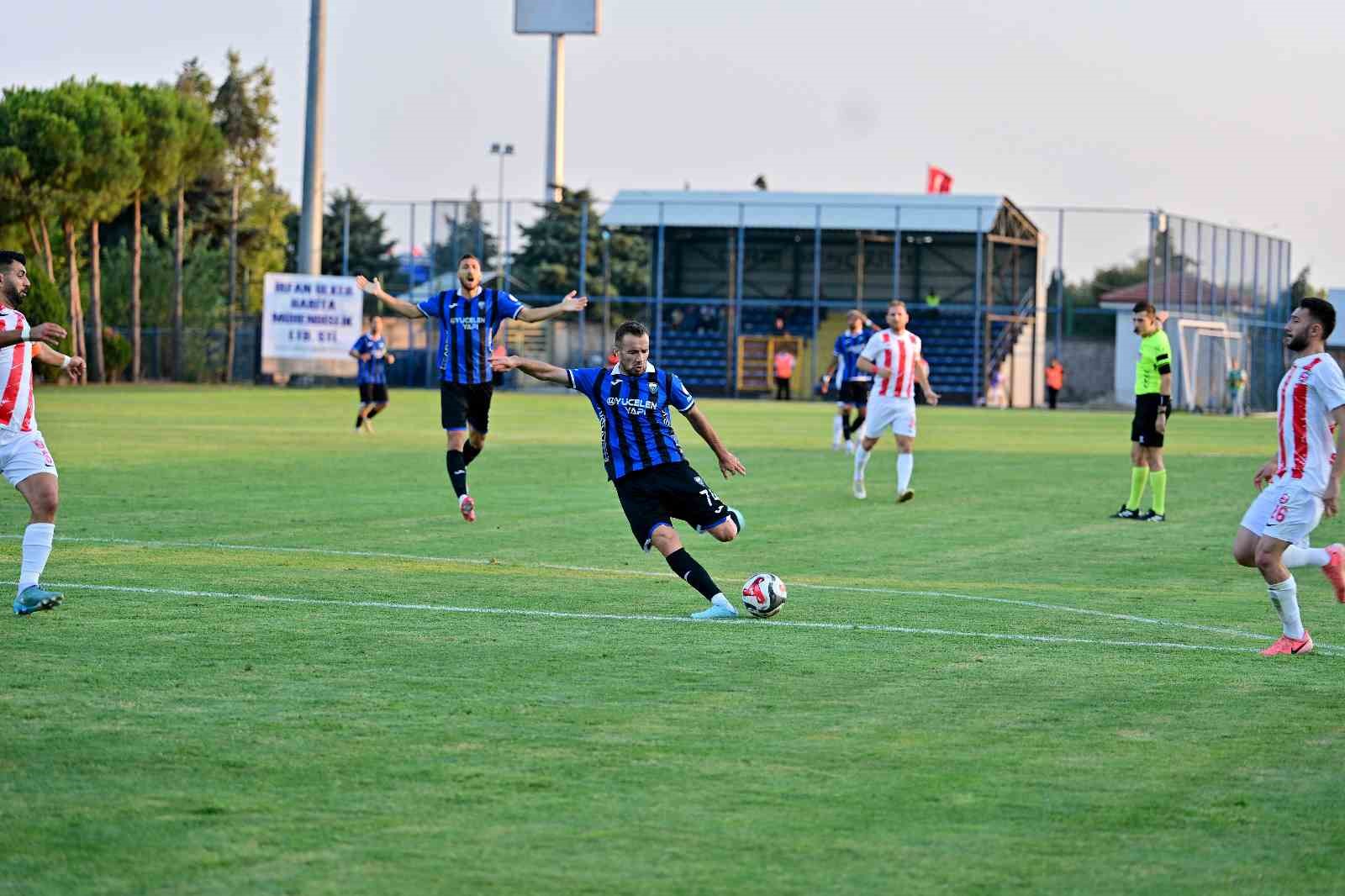TFF 2. Lig: Karacabey Belediyespor: 1 - Kepezspor: 1 