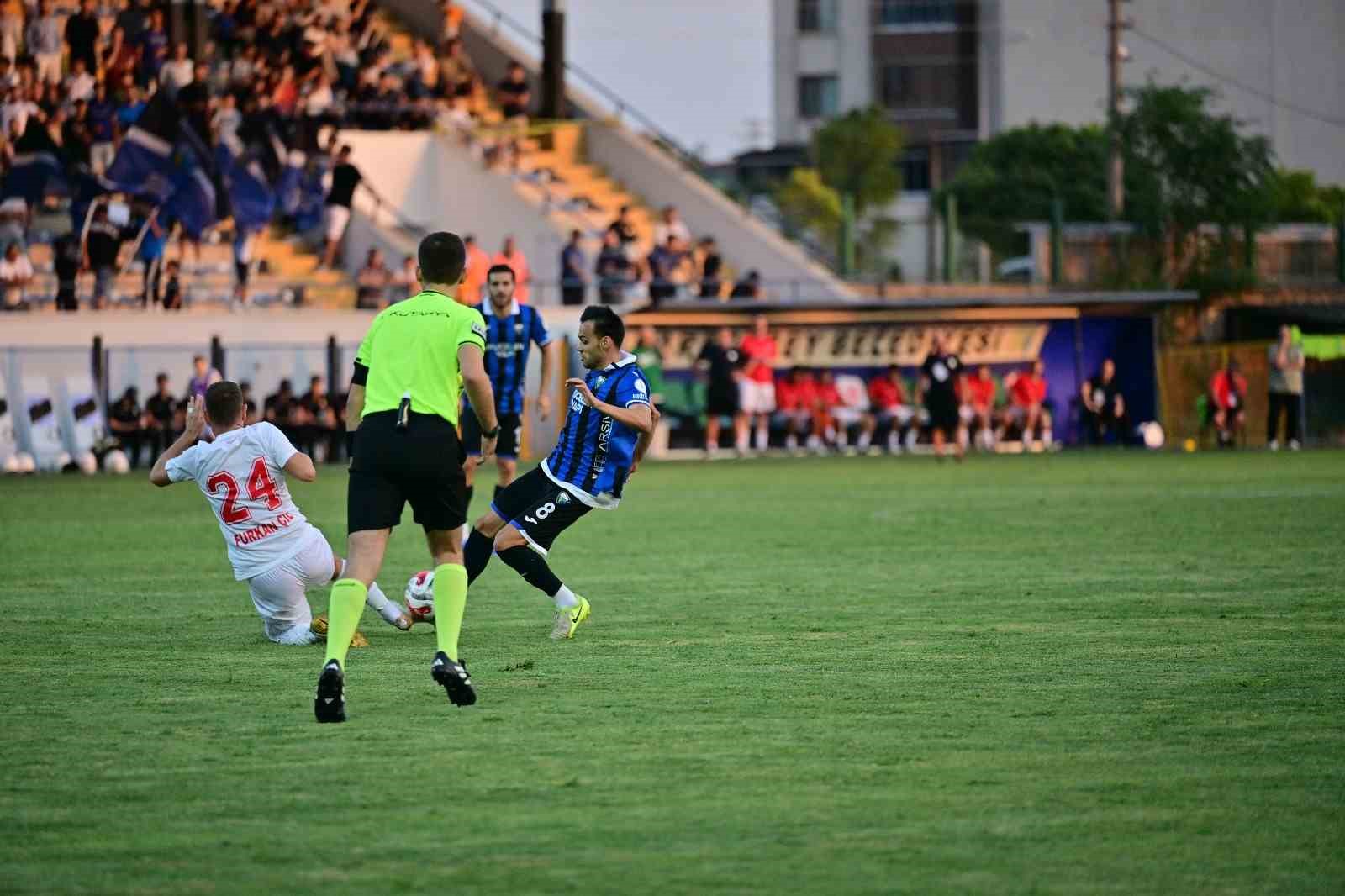 TFF 2. Lig: Karacabey Belediyespor: 1 - Kepezspor: 1 