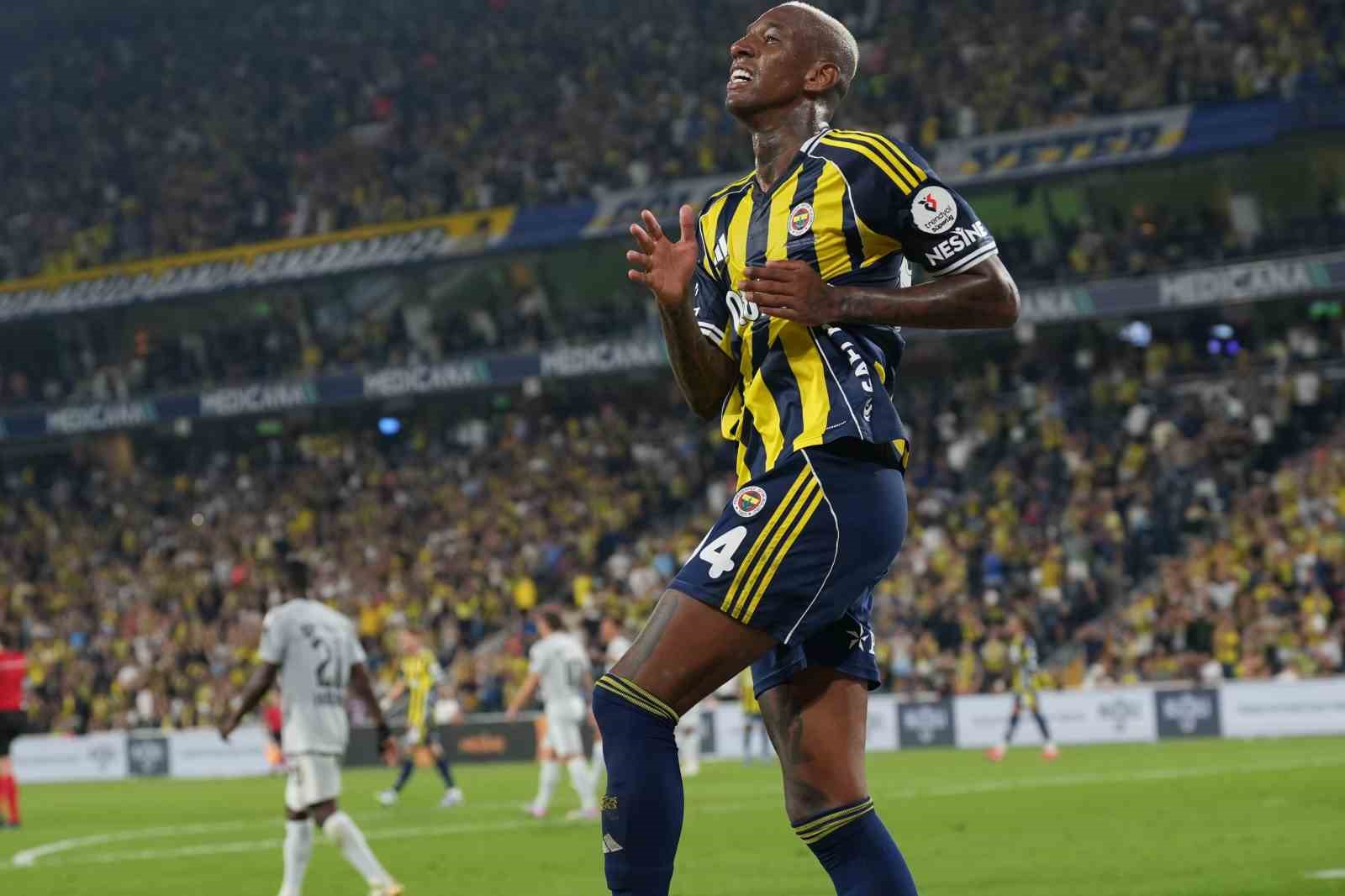 Talisca, 11’e golle döndü 