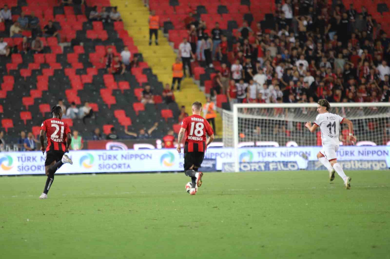 Trendyol Süper Lig: Gaziantep FK: 2 - Gençlerbirliği: 1 (Maç sonucu) 