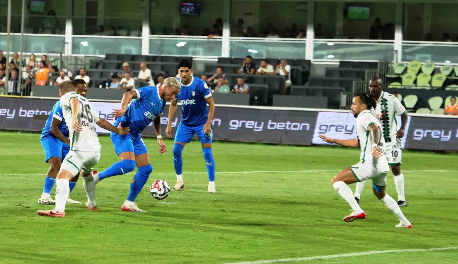 Trendyol 1. Lig: Bodrum FK: 3 - Sakaryaspor: 1 