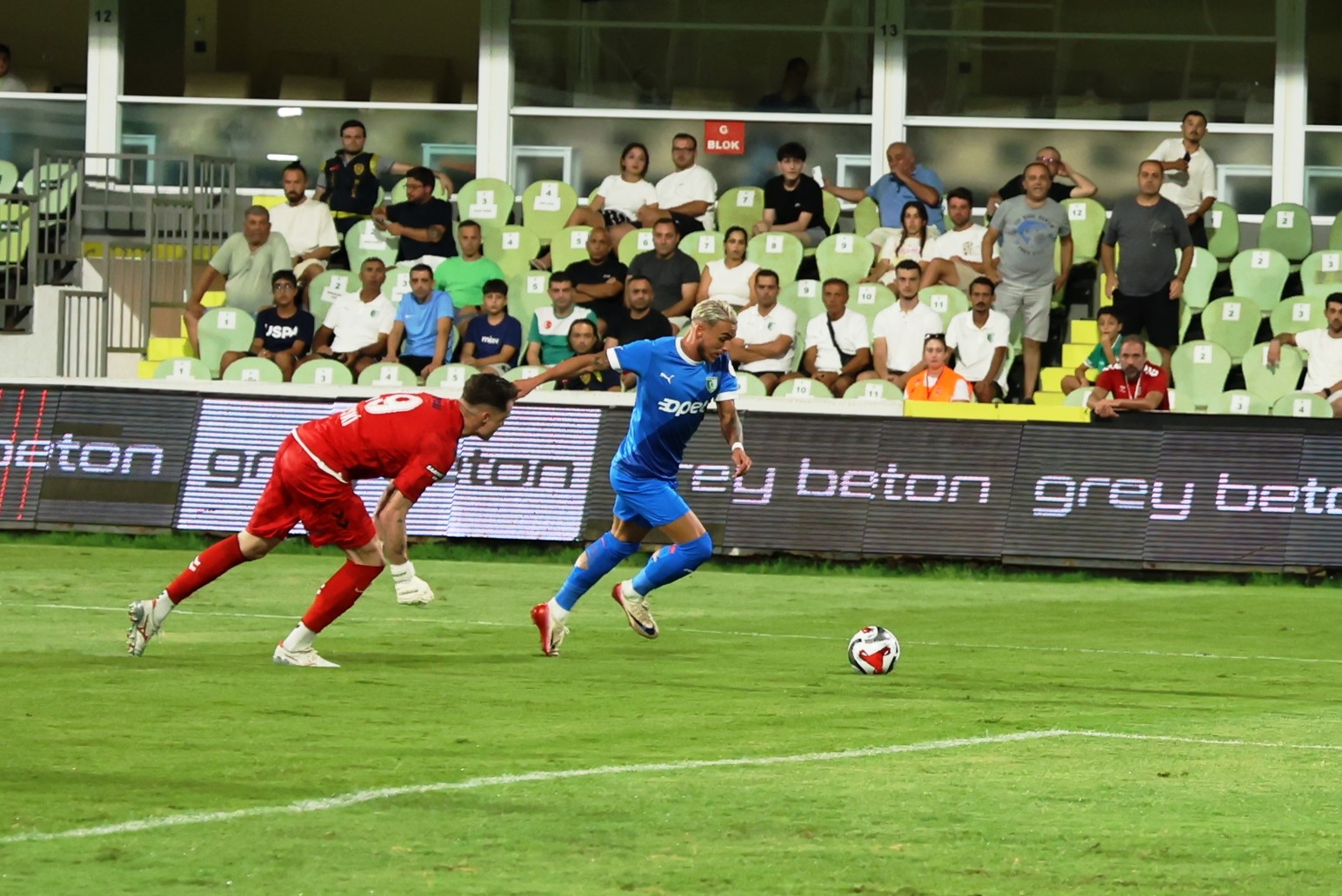 Trendyol 1. Lig: Bodrum FK: 3 - Sakaryaspor: 1 
