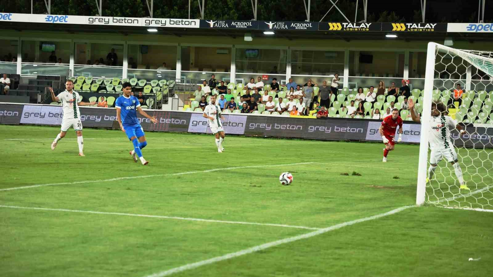 Trendyol 1. Lig: Bodrum FK: 3 - Sakaryaspor: 1 