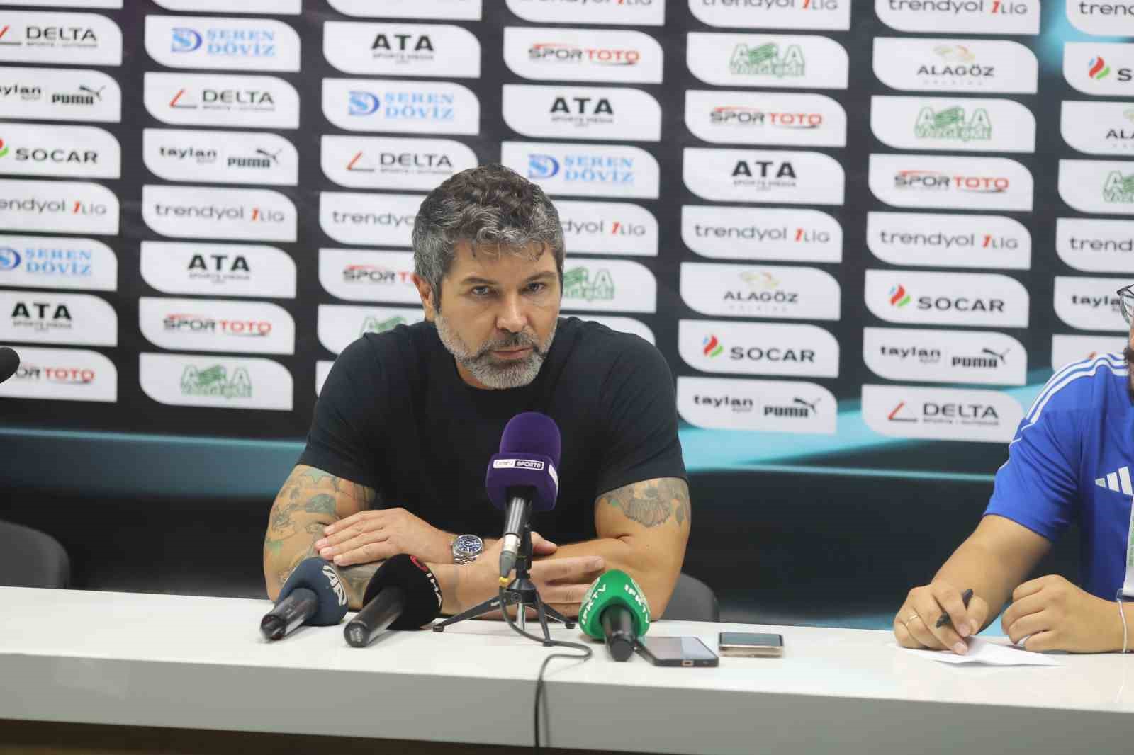Iğdır FK - Van Spor FK maçının ardından 