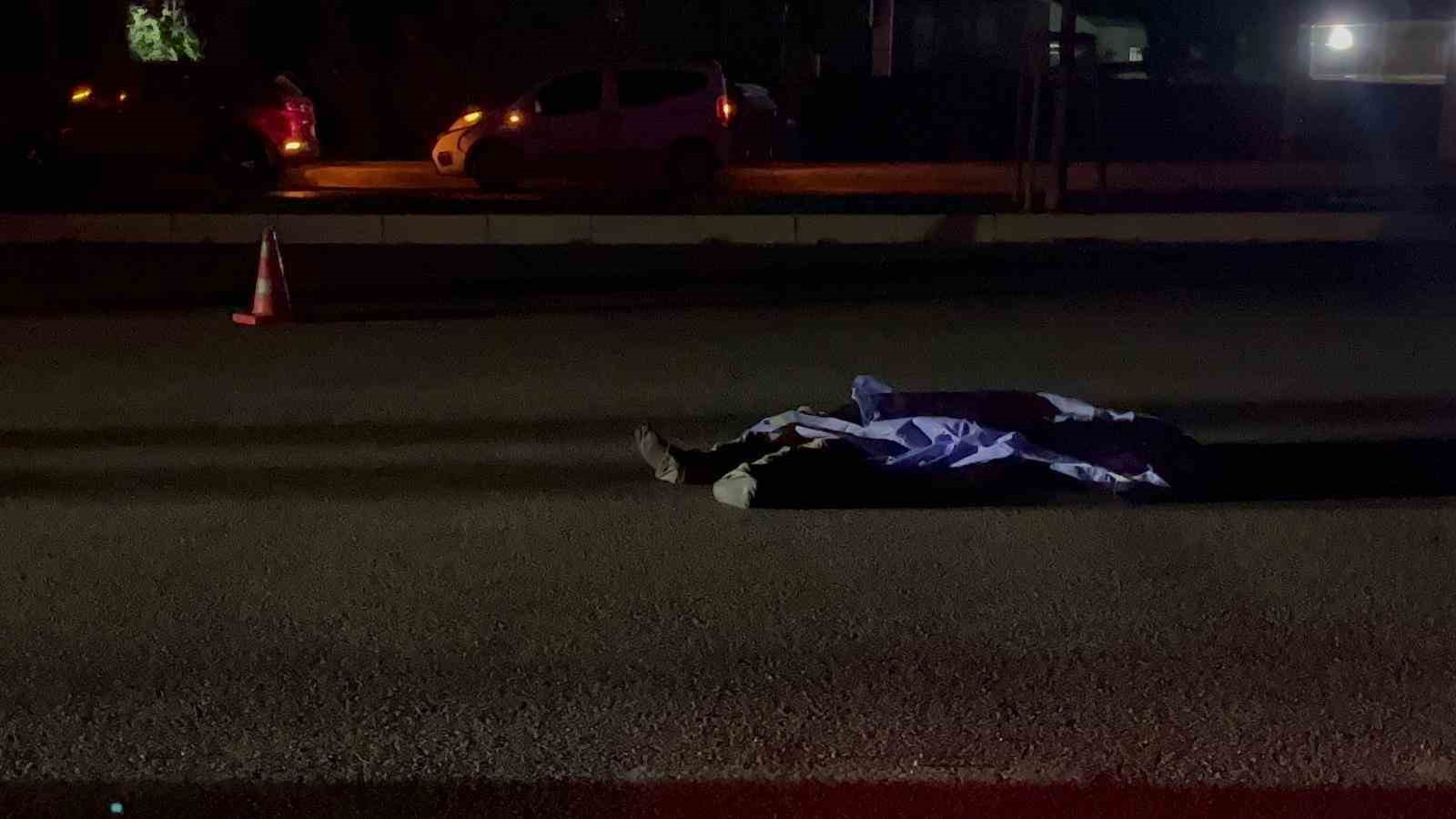Bursa’da otomobilin çarptığı adam hayatını kaybetti 
