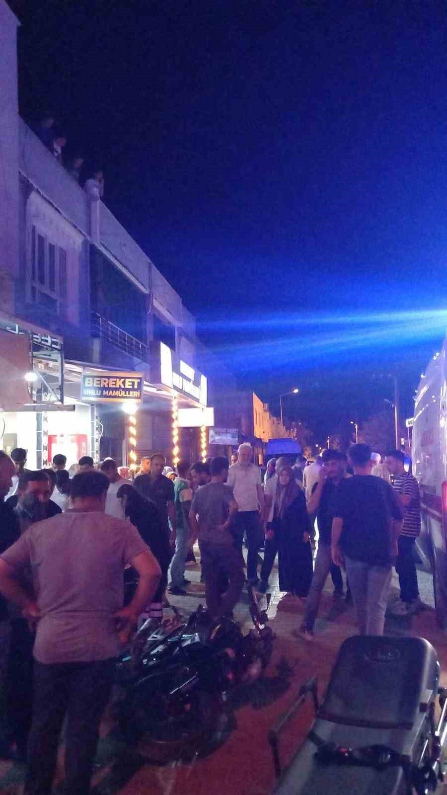 Adıyaman’da motosiklet yayaya çarptı: 3 yaralı 
