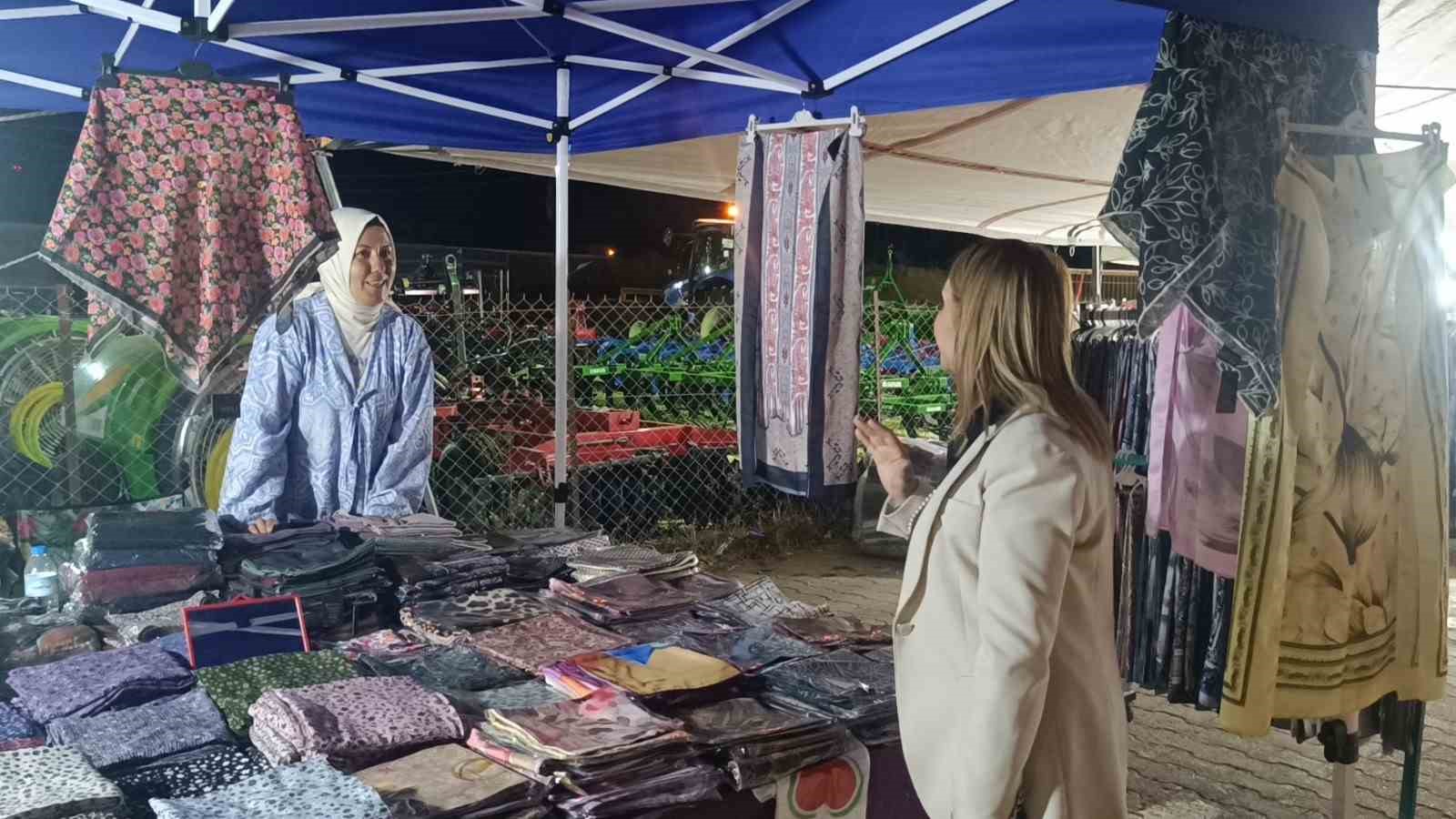 Pazaryeri’nde kurulan panayırın ilk günü ziyaretçi akınına uğradı 