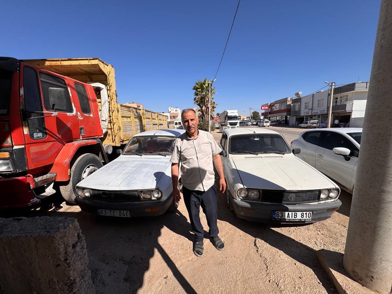 Şanlıurfa’da fıkra gibi olay: Kendi otomobili yerine başkasının otomobilini alıp eve gitti 