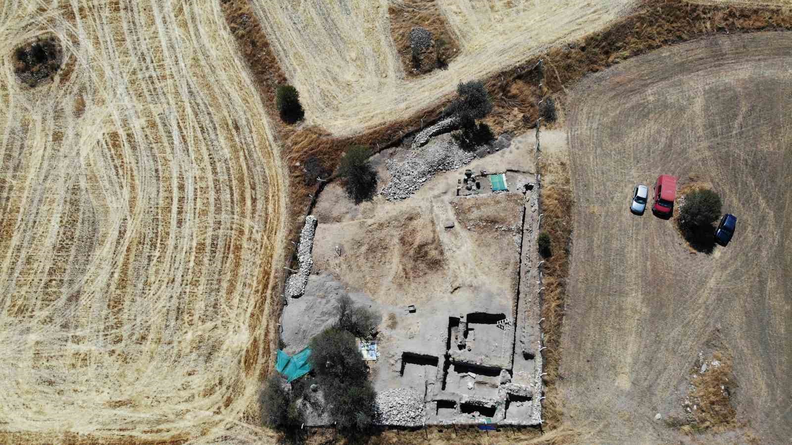 Kalehisar’da Selçuklu tarihinin izlerini öğrenciler gün yüzüne çıkartıyor 